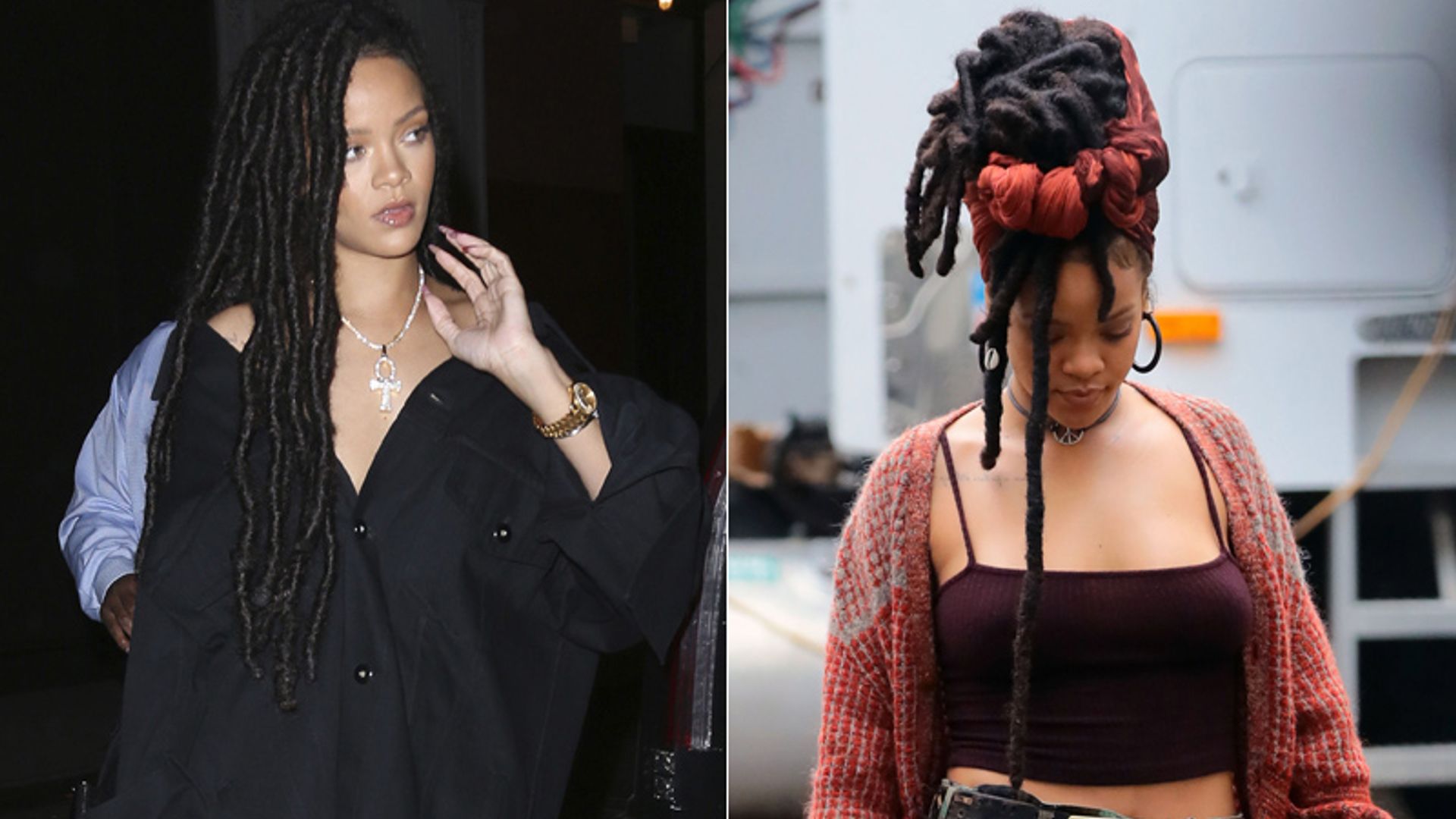 ¿Te apuntas al 'look' rastafari de Rihanna? Así es como debes cuidar tus 'dreadlocks'