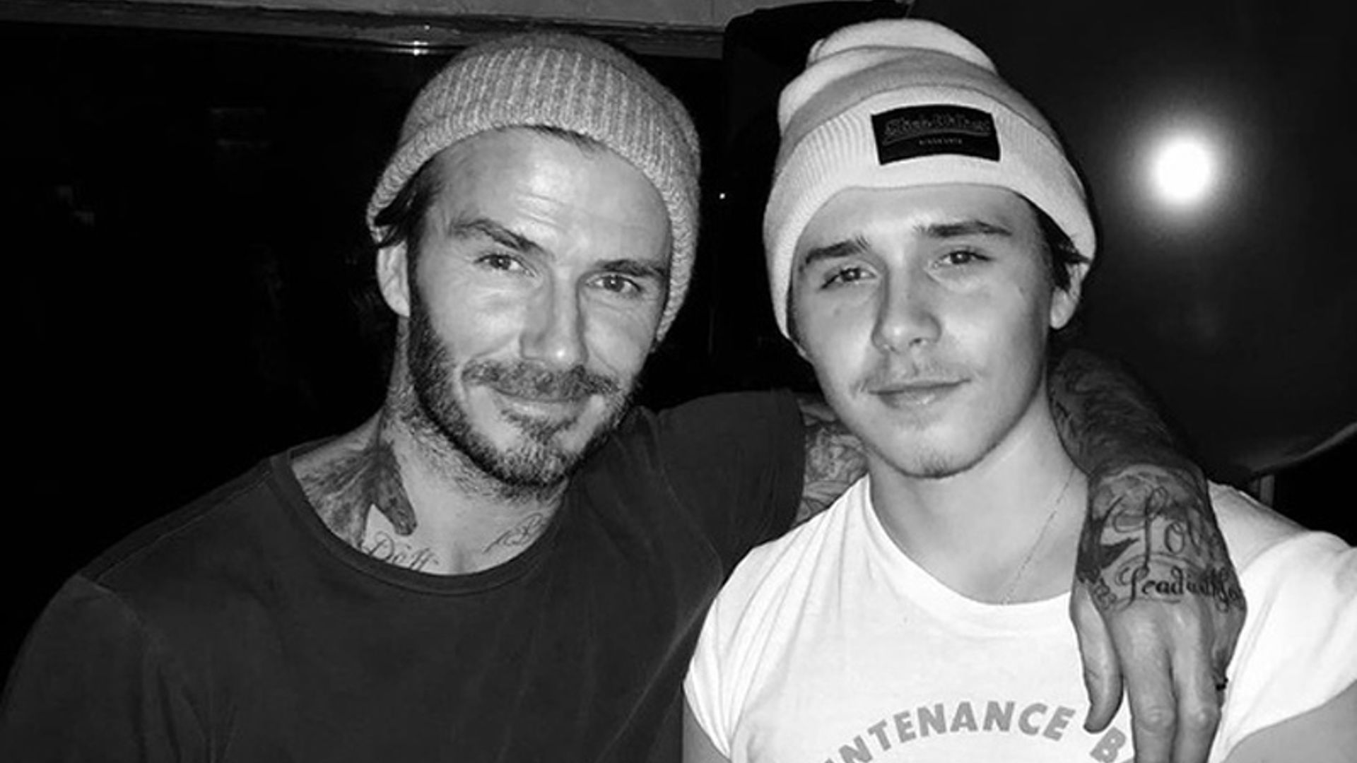 7 veces en las que Brooklyn nos recordó a su padre David Beckham