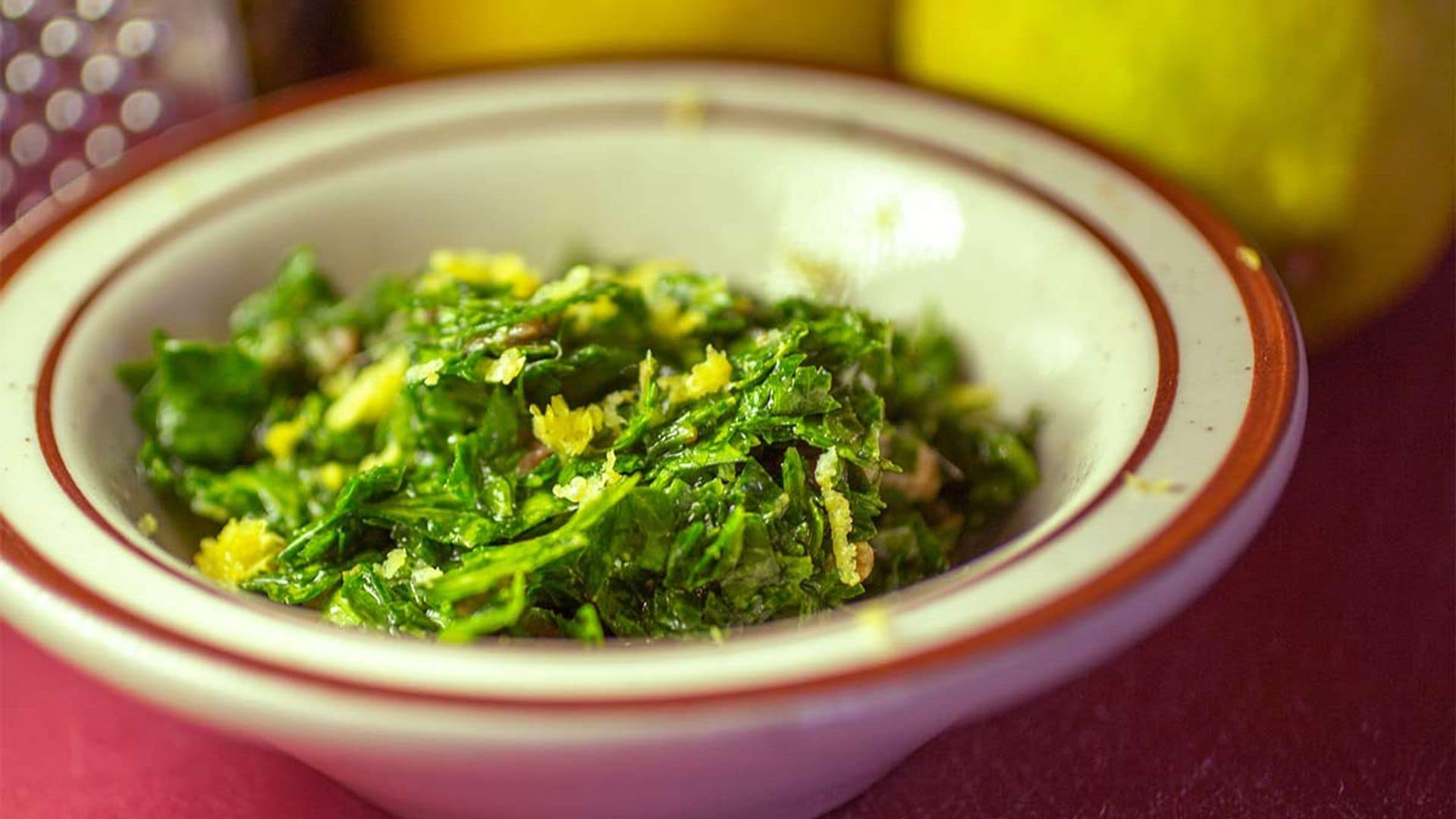 ¿Quieres saber qué es la 'gremolata' y para qué se usa?