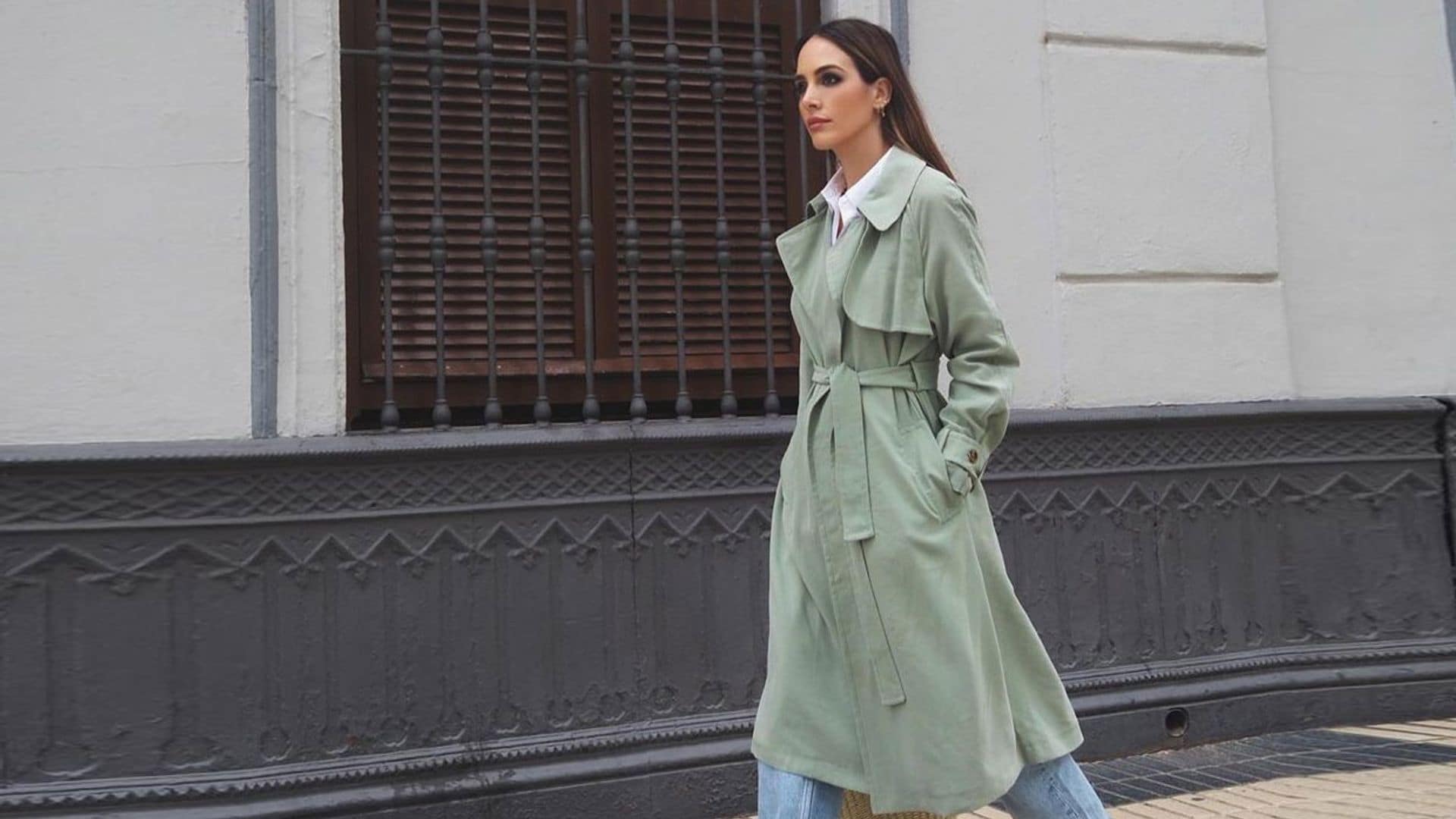 ¿Lluvia a la vista? 10 looks de primavera ideales para días de sol y nubes 🌤