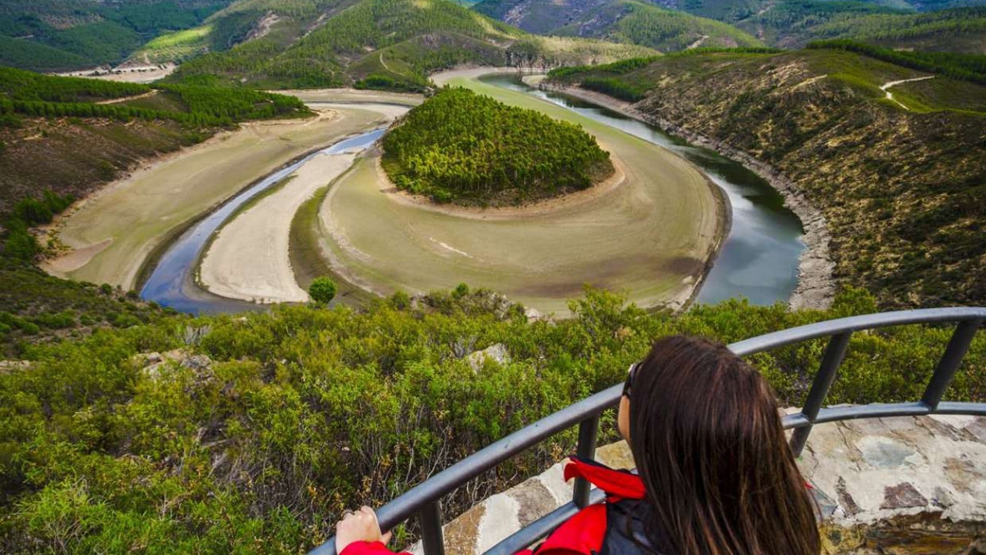 Meandro de Melero, la gran sorpresa (no la única) de Las Hurdes