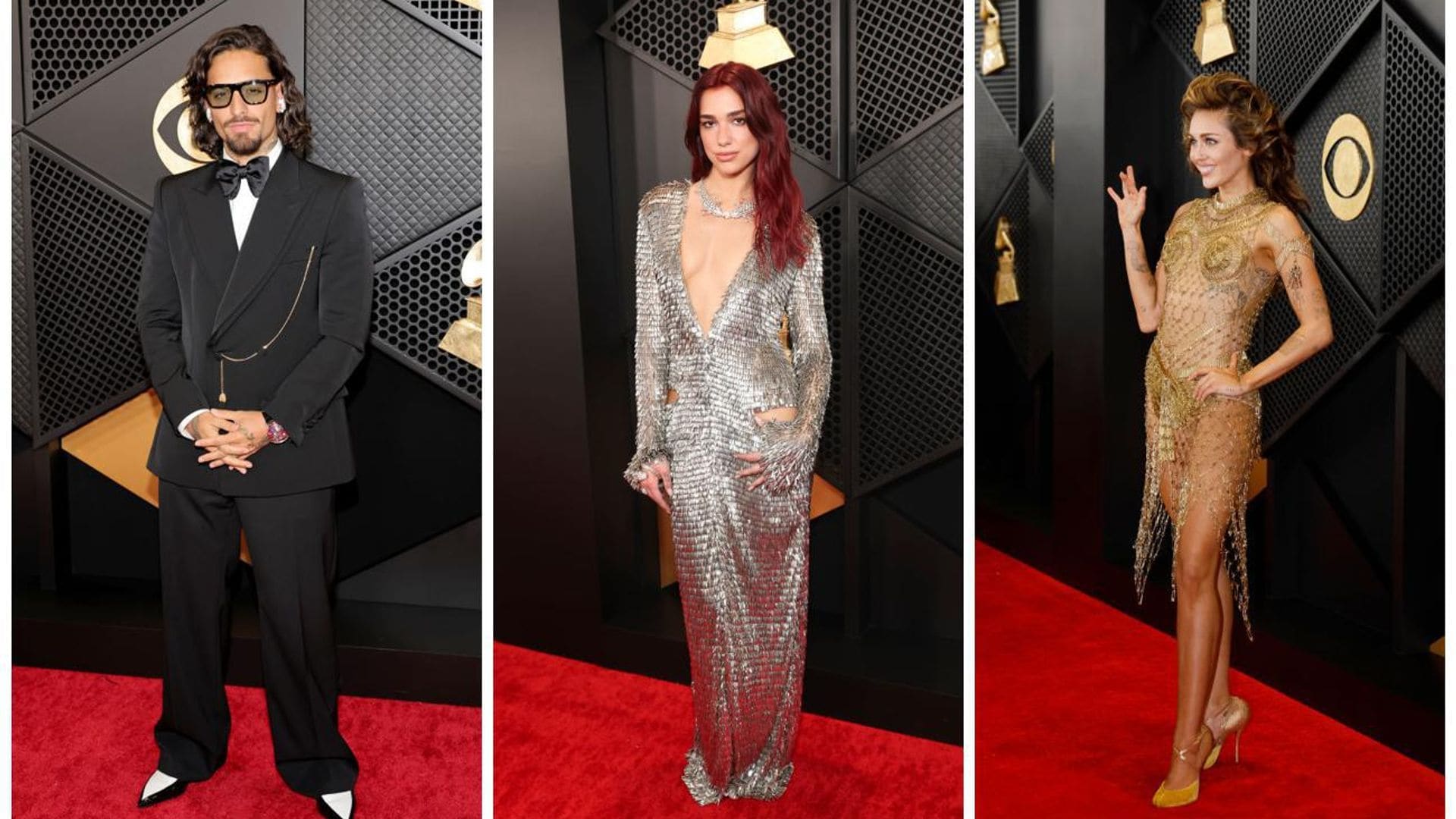 Los ‘looks’ que conquistaron la alfombra roja de los Premios Grammy 2024