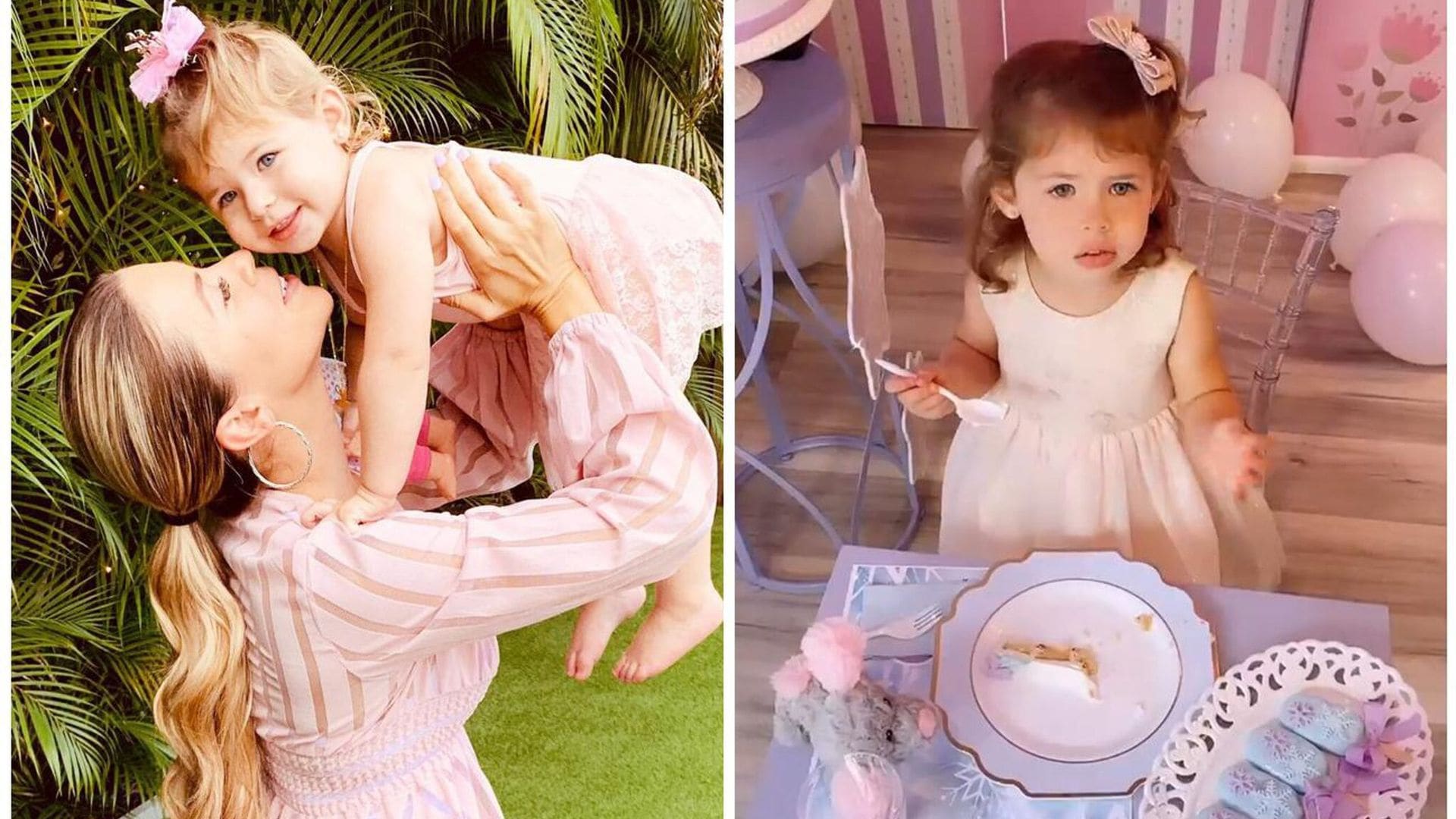 Entre lágrimas de emoción, Ximena Duque celebra el cumpleaños de su hija Luna