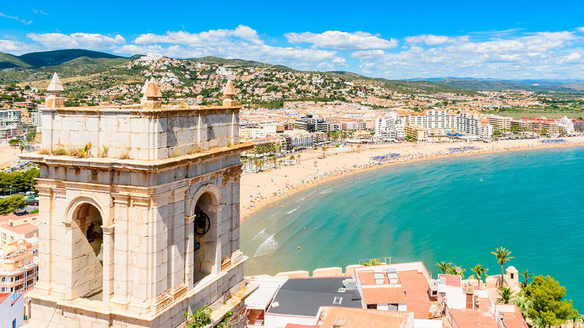 Una ruta de Peñíscola a Oropesa sin perder de vista el mar