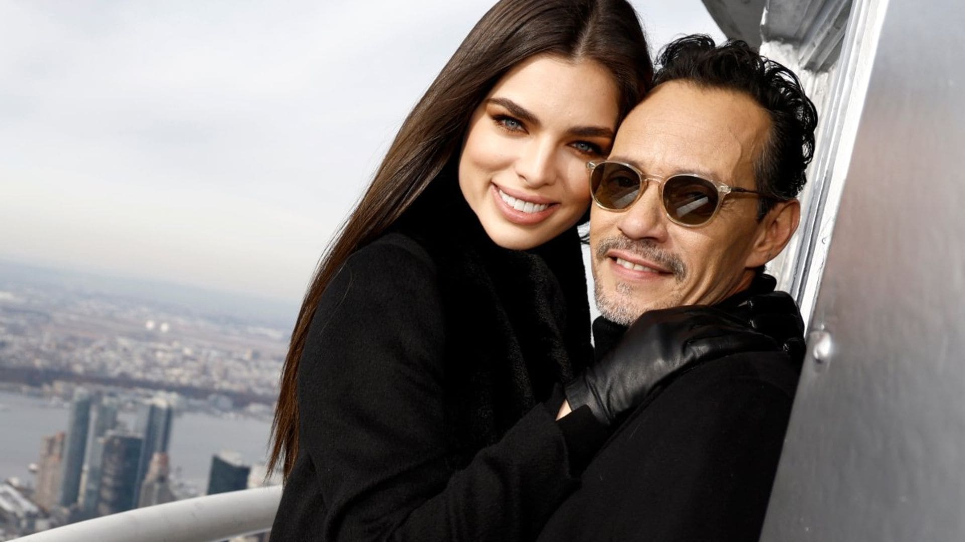 Marc Anthony y Nadia Ferreira ya son marido y mujer