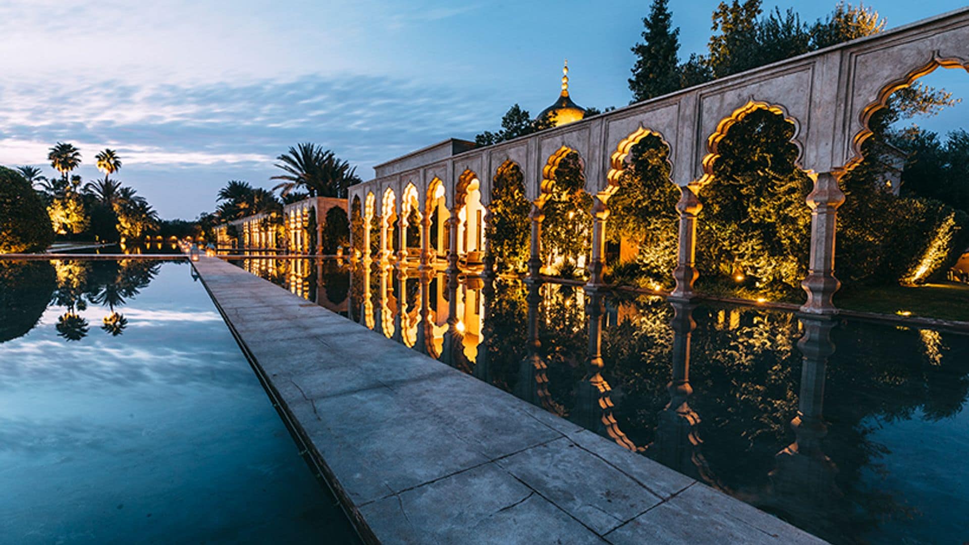 Un enclave de seductora belleza en la Palmeraie de Marrakech