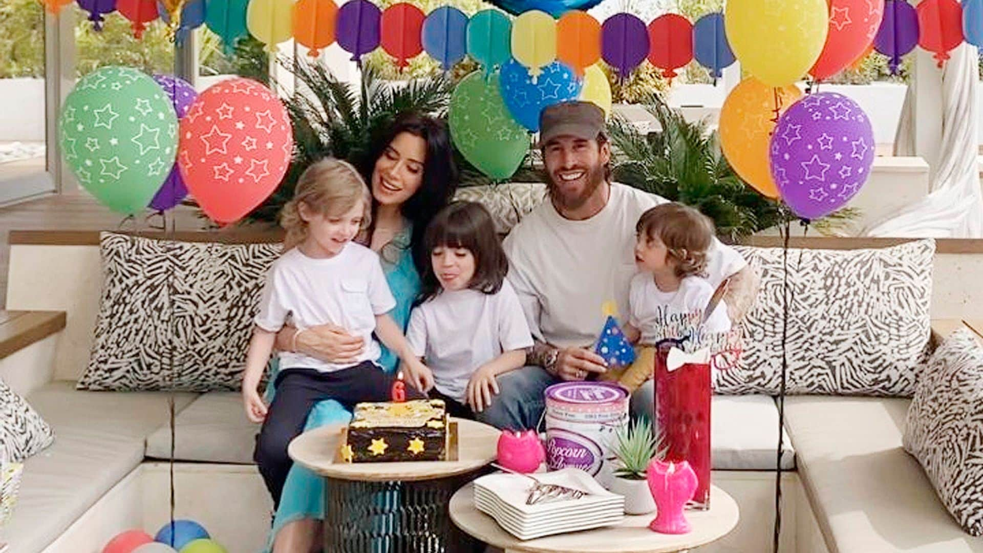 Sergio Ramos y Pilar Rubio hacen su lista de deseos por el cumpleaños de su hijo mayor