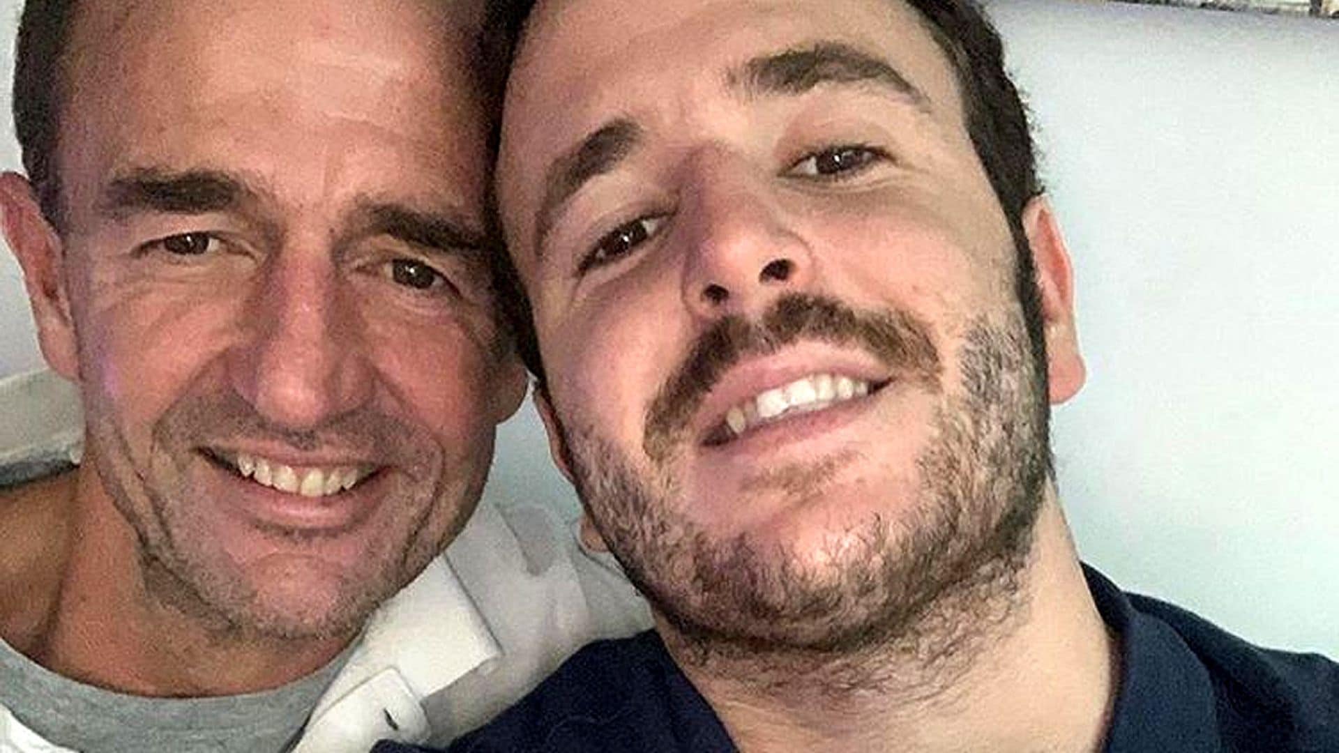 'Mi gran compañero de vida', Alessandro Lequio homenajea a su hijo Álex