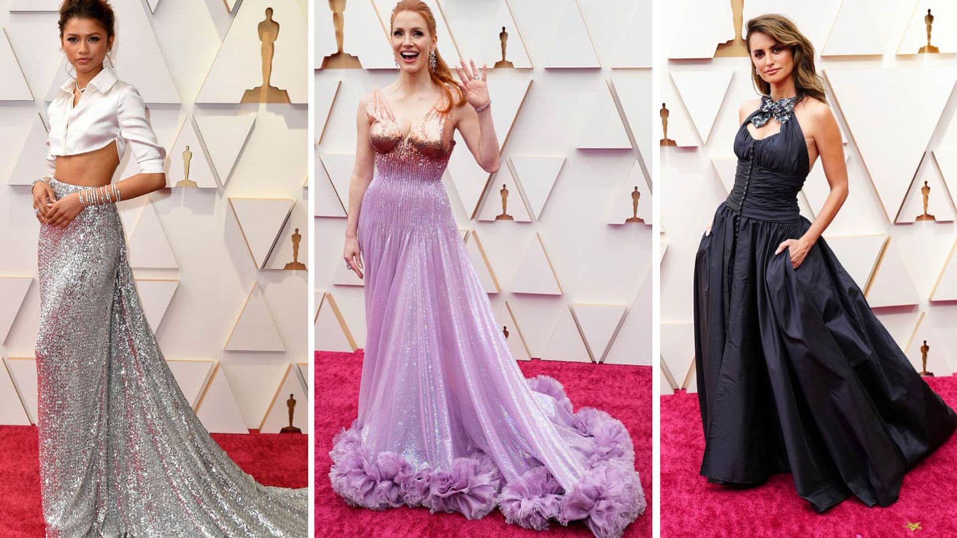 Y la mejor vestida de los Premios Oscar 2022 según los lectores de ¡HOLA! es...