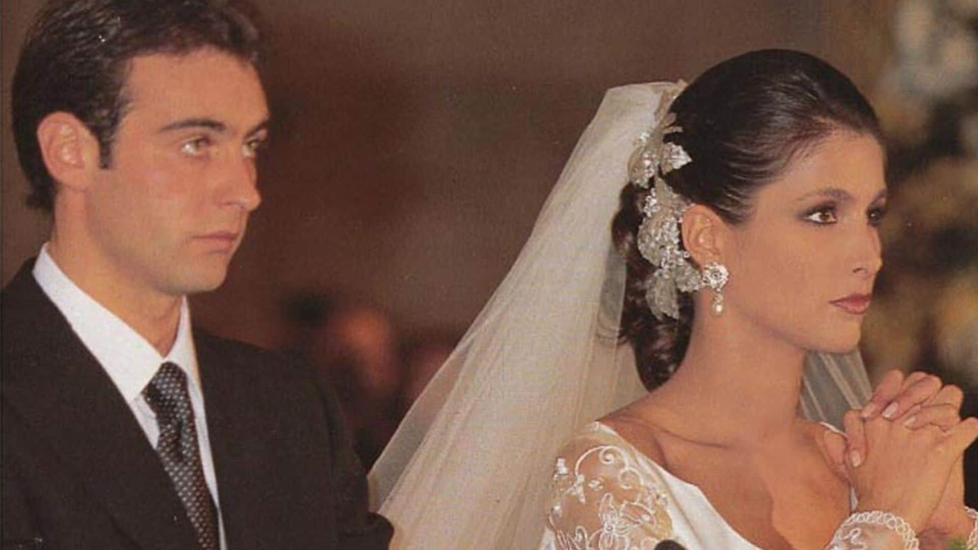 El romántico mensaje de Enrique Ponce a su mujer Paloma Cuevas con motivo de su 20º aniversario de boda