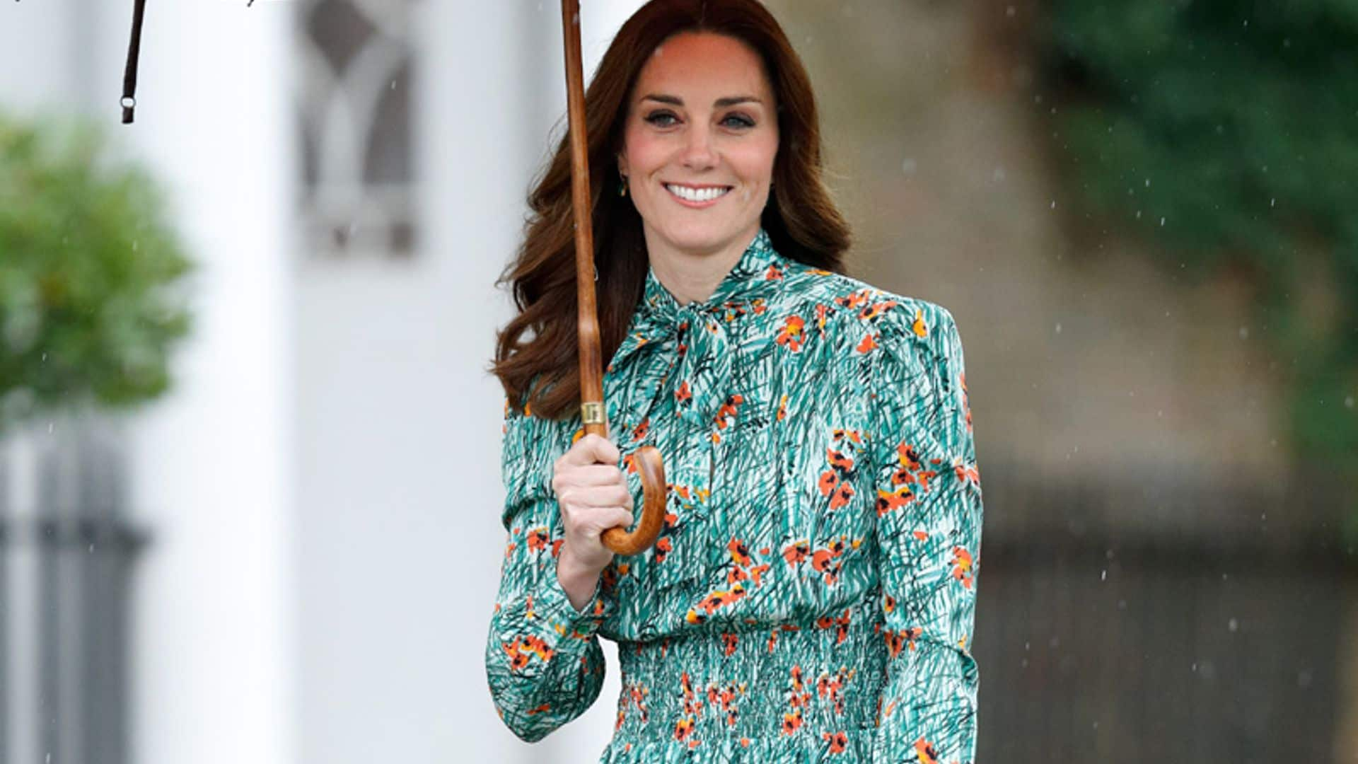 El vestido de flores, el último homenaje de la Duquesa de Cambridge a Diana de Gales