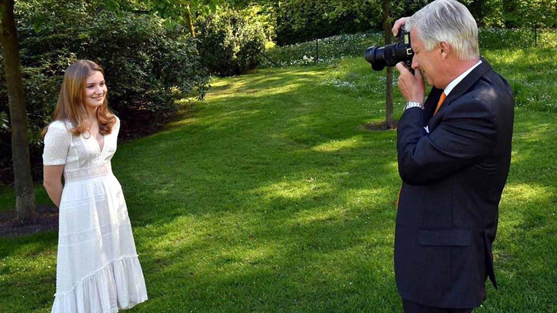 Felipe de Bélgica, fotógrafo de excepción del sello de su hija Elisabeth