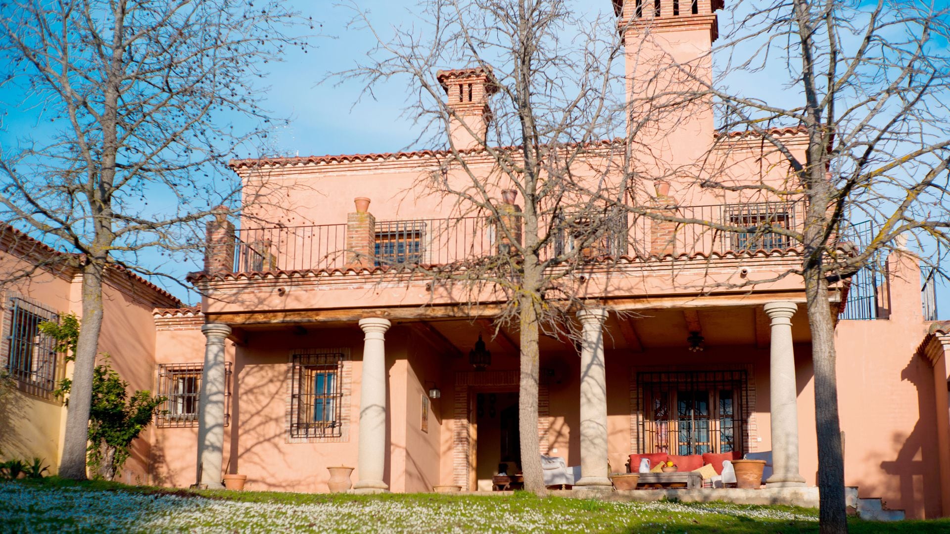 La casa en Extremadura de Almudena Lapique