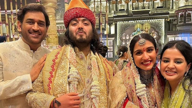 Segundo día de celebraciones de la boda de Anant Ambani y Radhika Merchant en la India