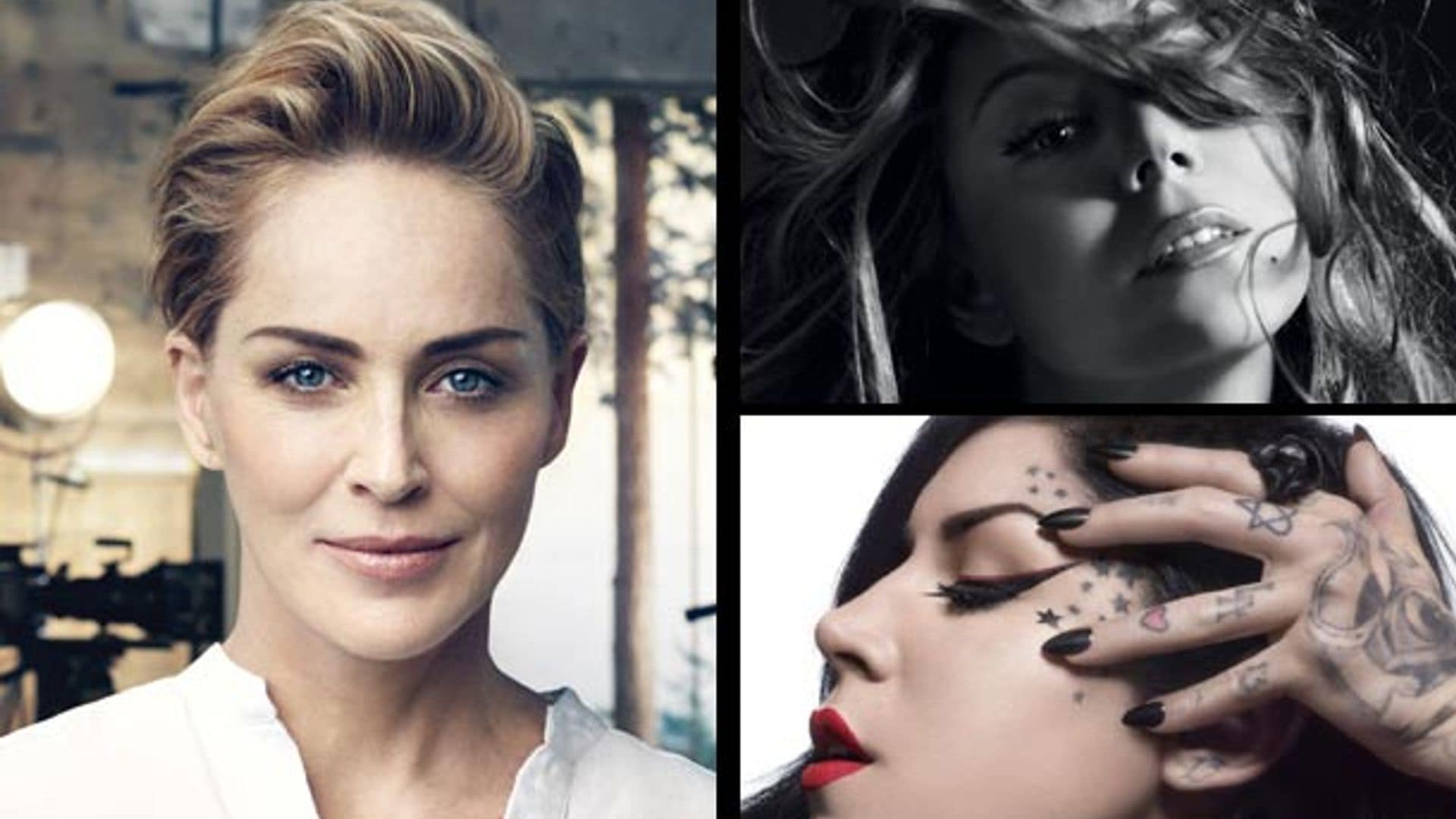 Sharon Stone, Mariah Carey y Kat Von D, tres nombres propios con novedades 'beauty'