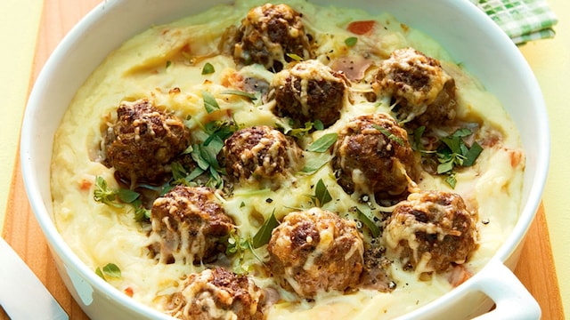 albondigas gratinadas