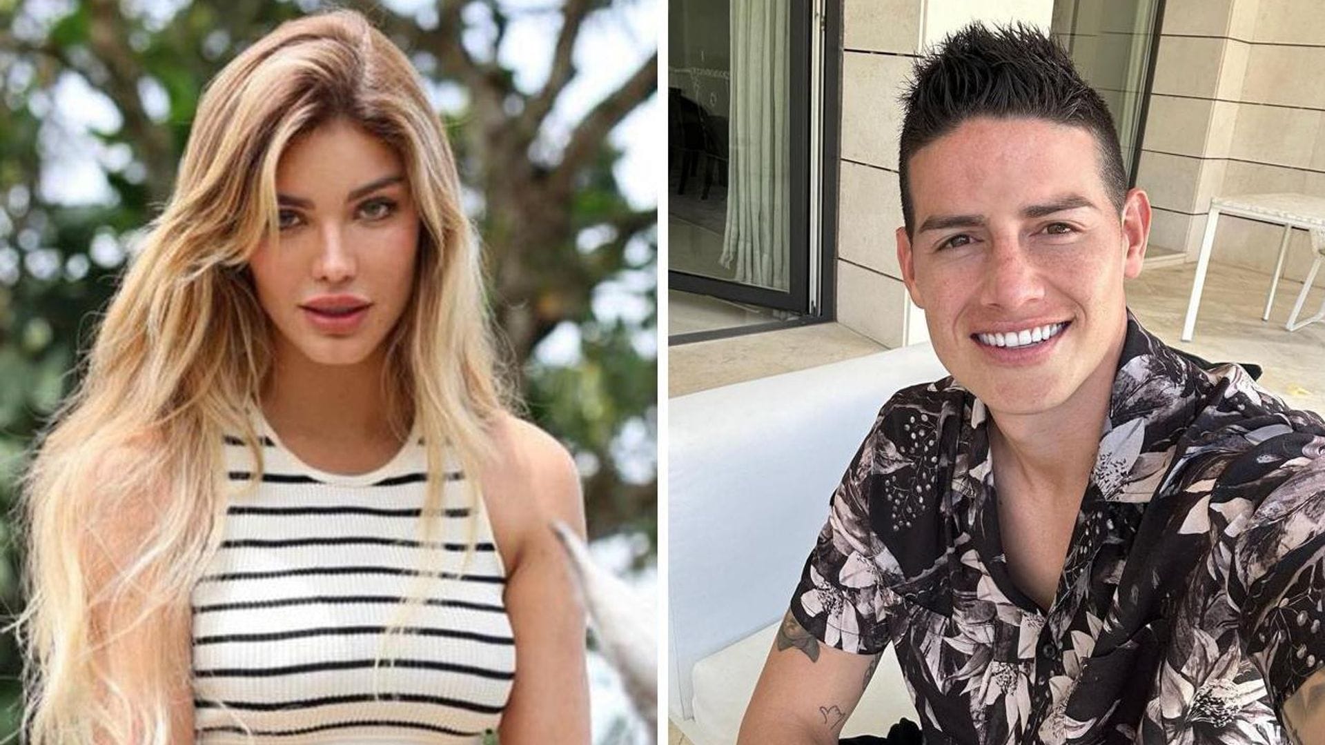 James Rodríguez y Aleska Genesis responden a los rumores de romance