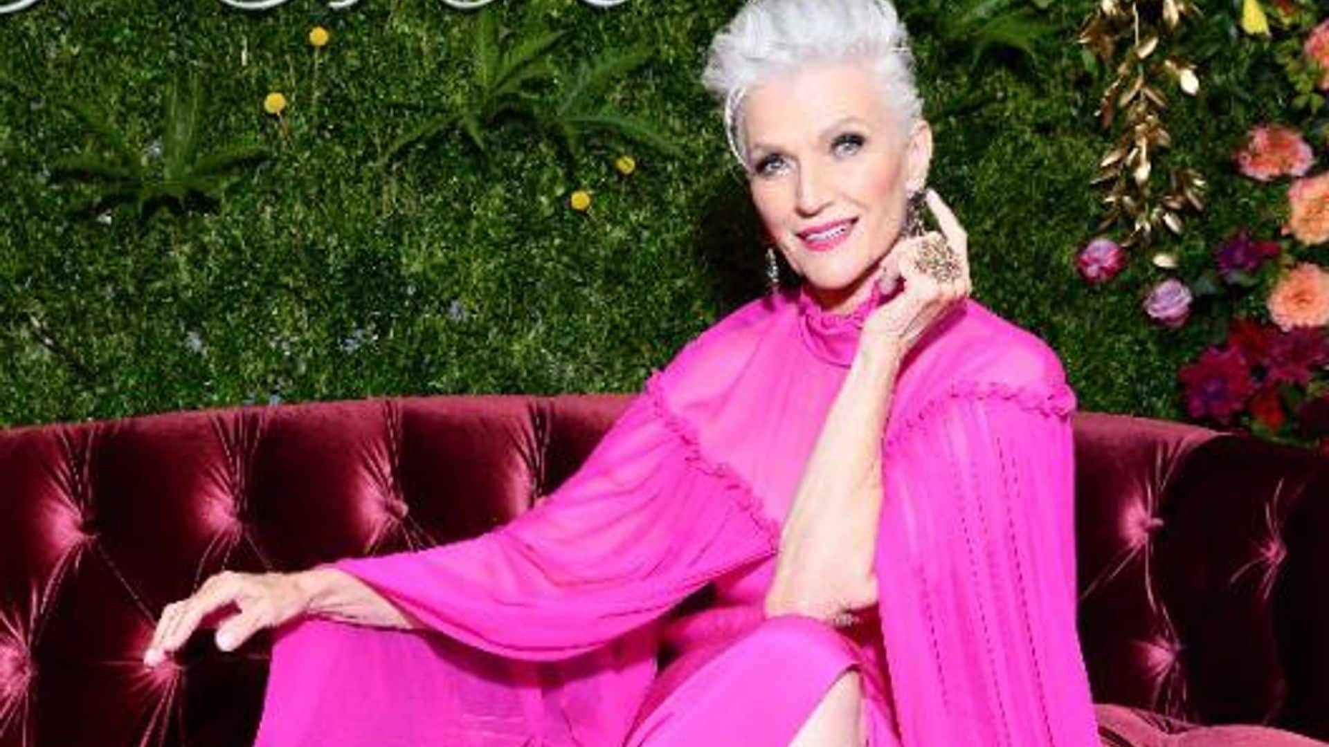 Maye Musk, mamá de Elon Musk, posa en traje de baño a los 74 años