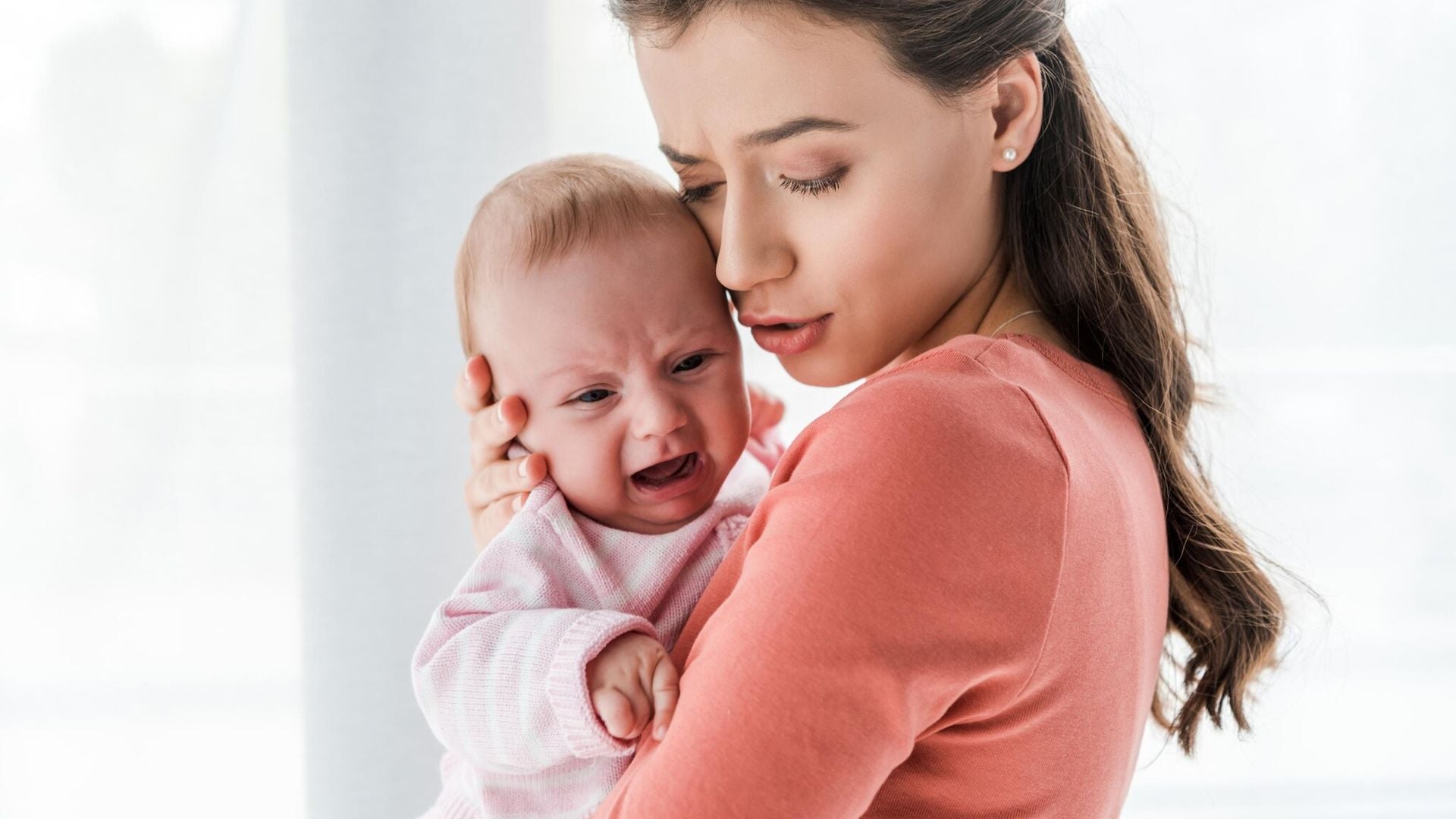 ‘¡Mi bebé no para de llorar!’ Estas son las razones más frecuentes