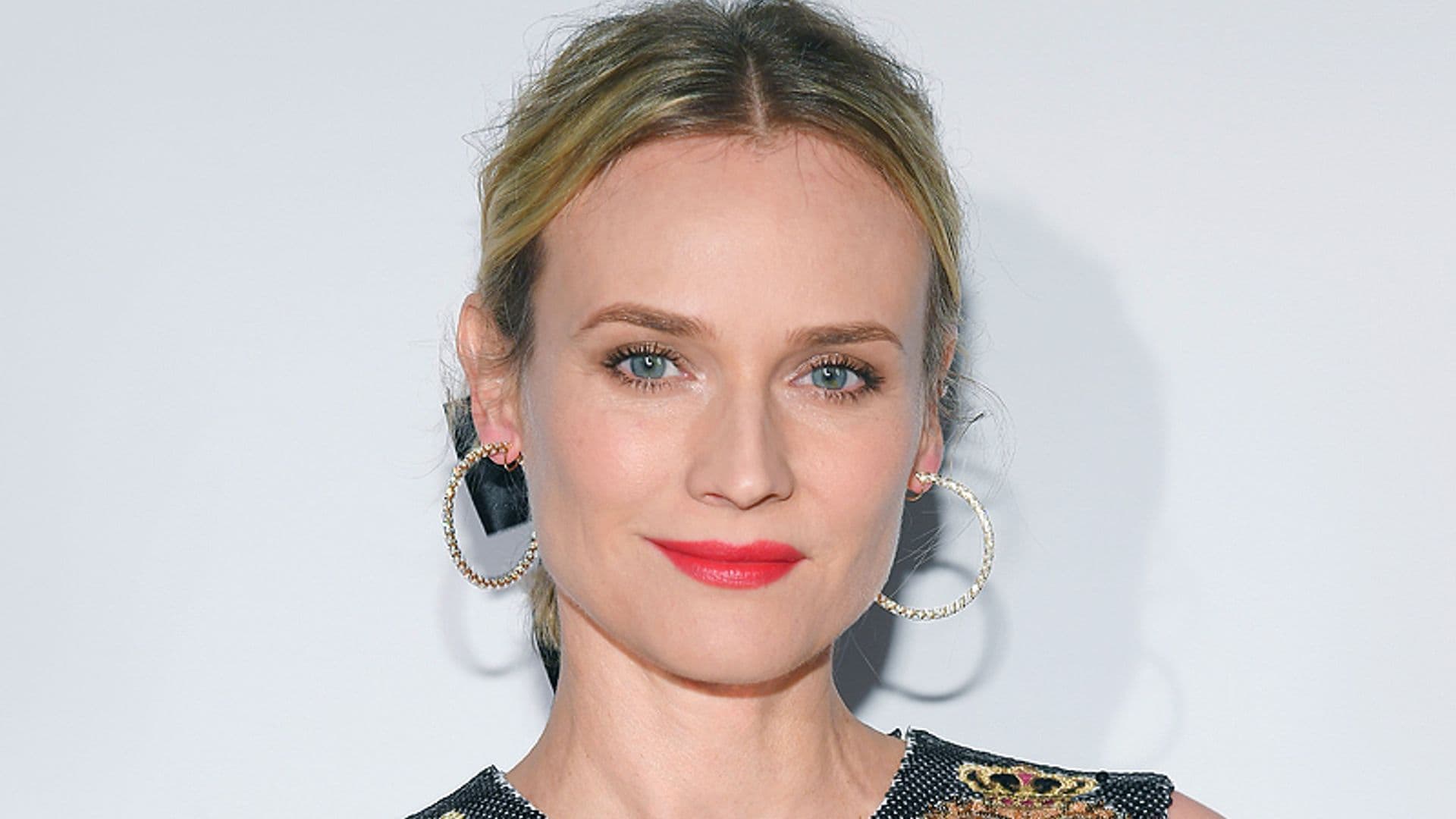 Diane Kruger presume de 'tipazo' tres meses después de ser madre