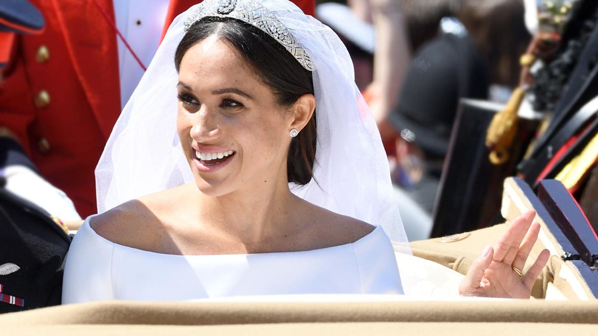 Los 7 looks de Meghan que vuelven a ser virales: de su vestido de novia al de alfombra roja