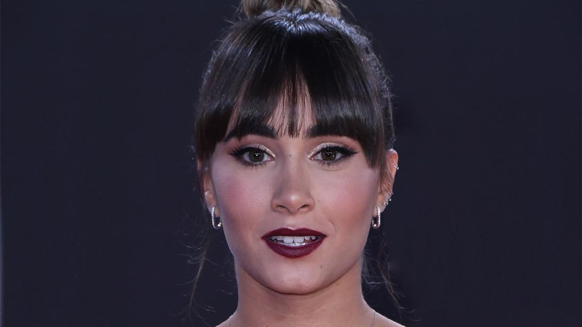 Así ha reaccionado Aitana al saber que su canción sonará en la próxima gala de OT