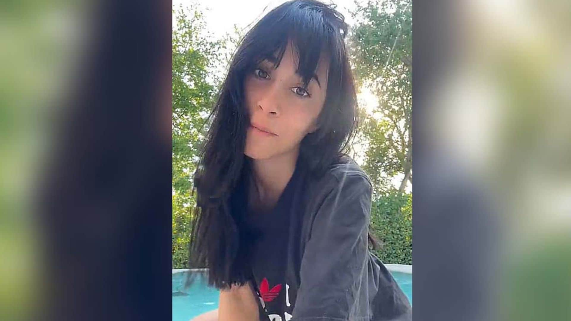 Aitana sorprende cantando el single de Sebastián Yatra en una piscina y después borra el vídeo