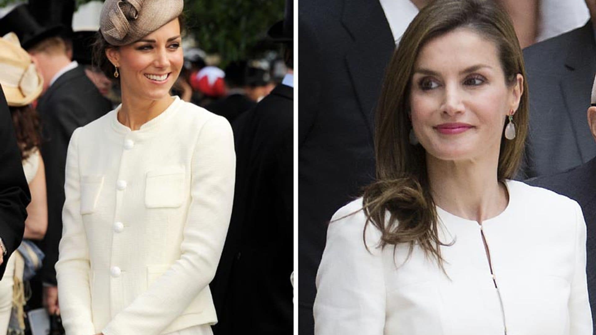 La reina Letizia Vs. la Duquesa de Cambridge: ¿Inspiración o casualidad?