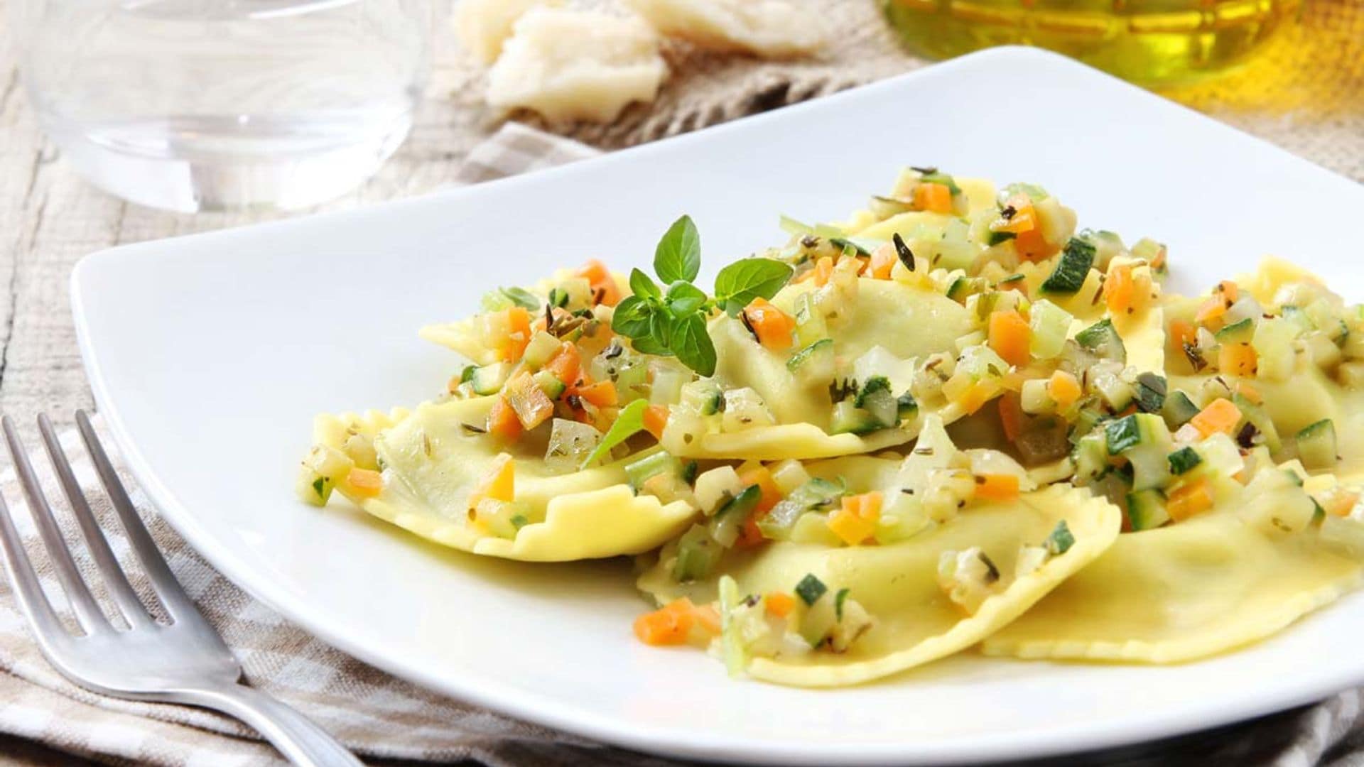 Pasta y verduras: recetas fáciles, sanas y para toda la familia