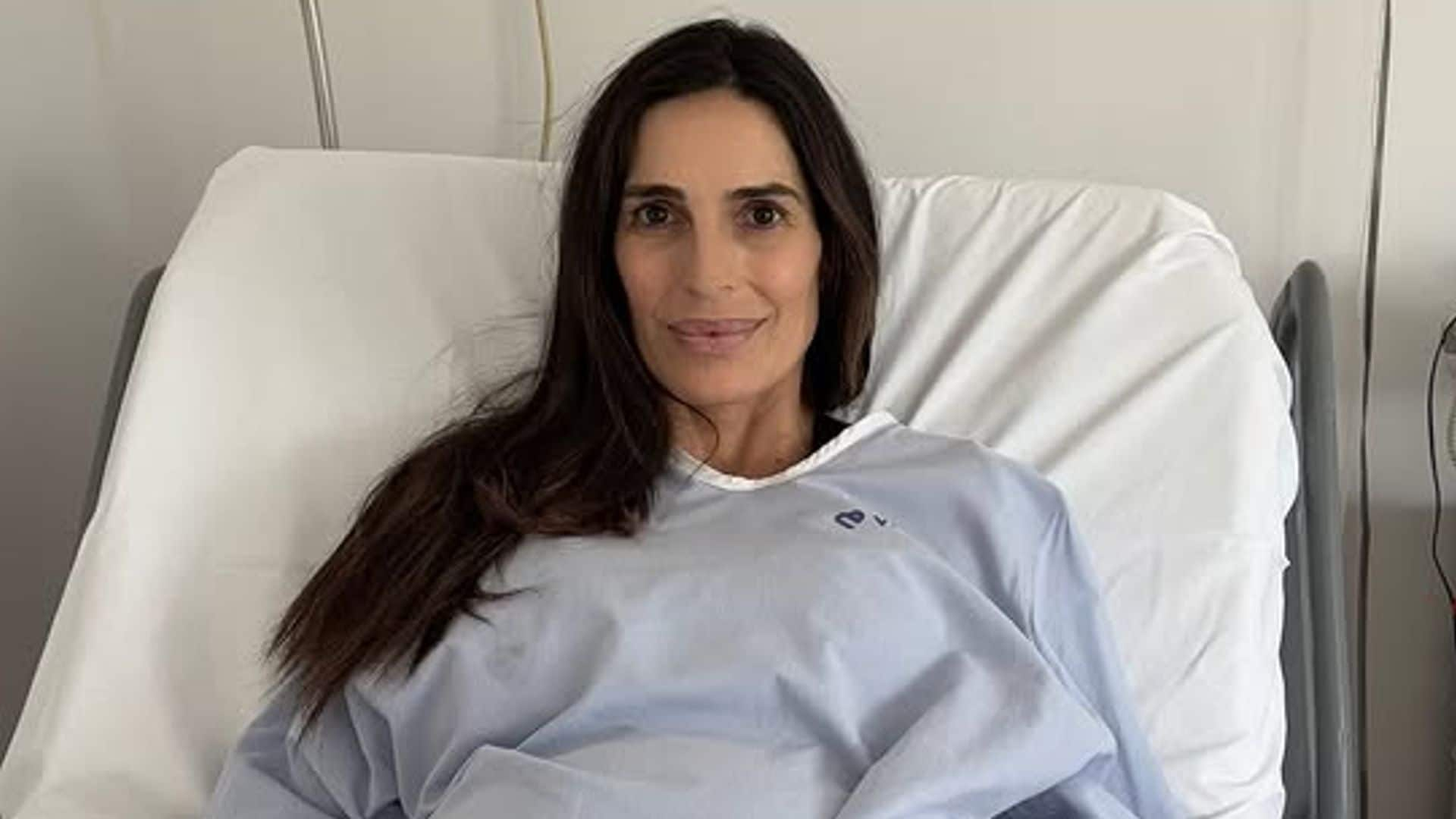 Verónica Hidalgo, operada de urgencia tras dar a luz