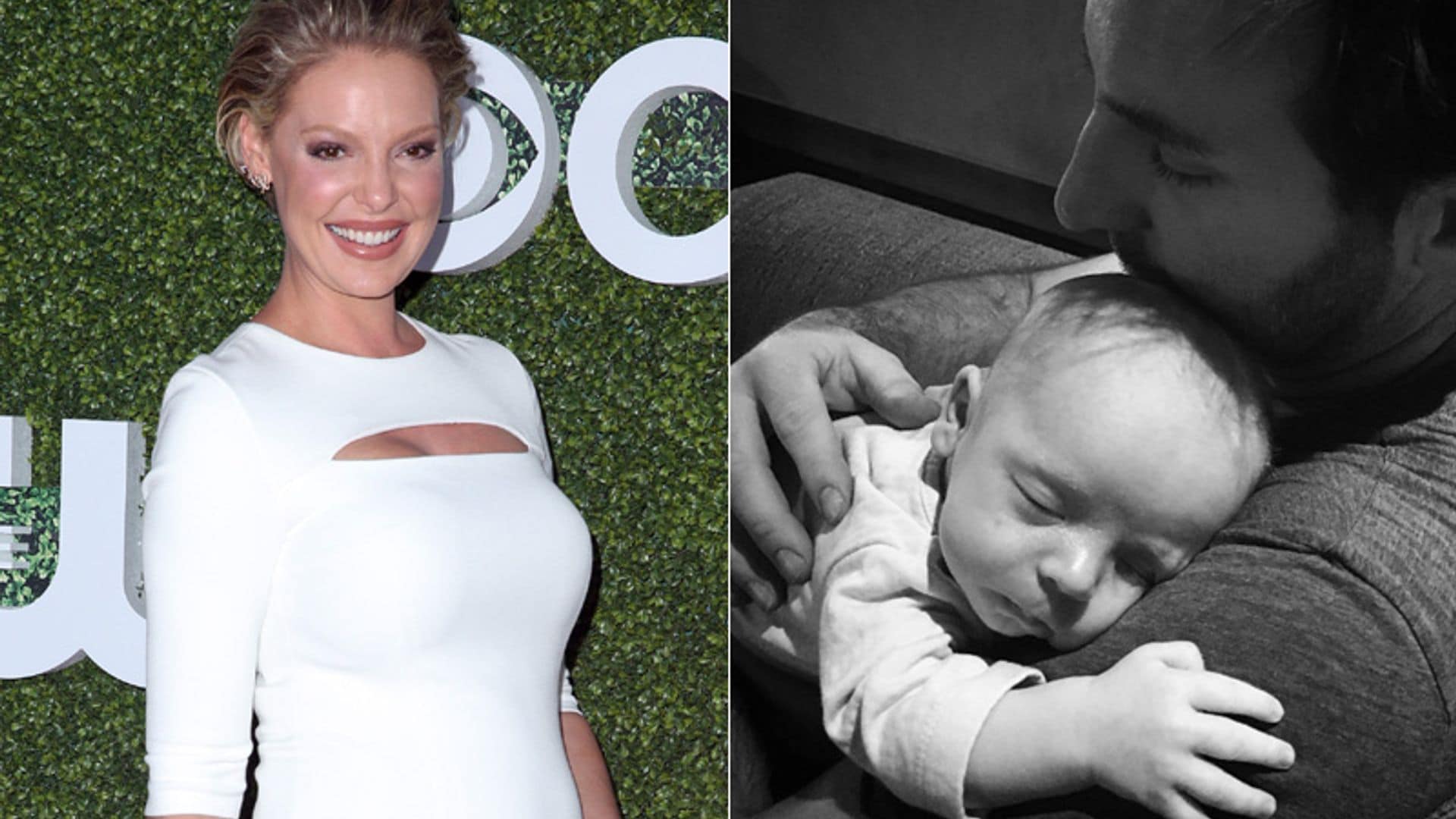 La fotografía más bonita de Katherine Heigl para presentarnos a su hijo recién nacido