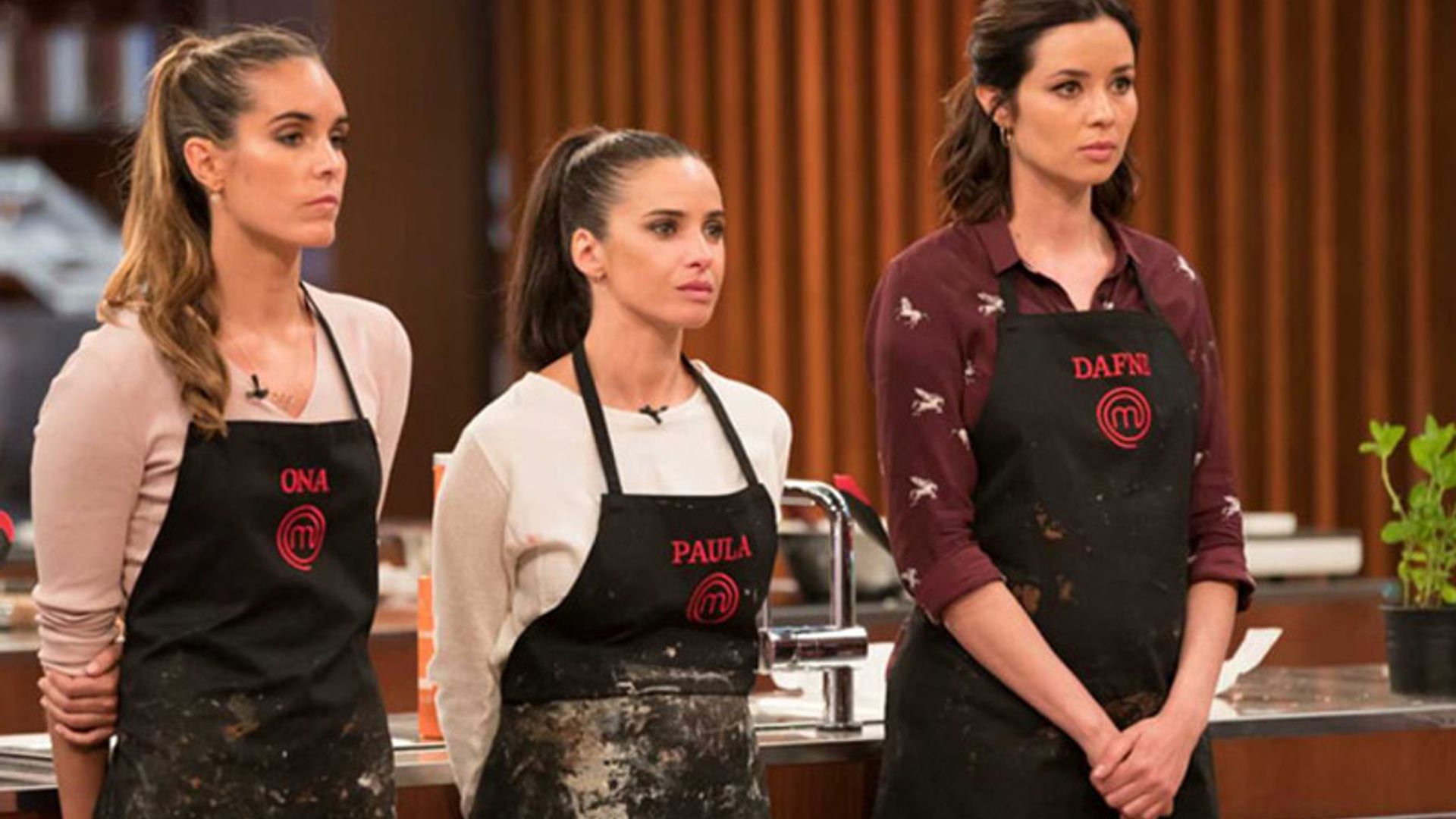 Paula Prendes, primera expulsada de 'MasterChef Celebrity 3'