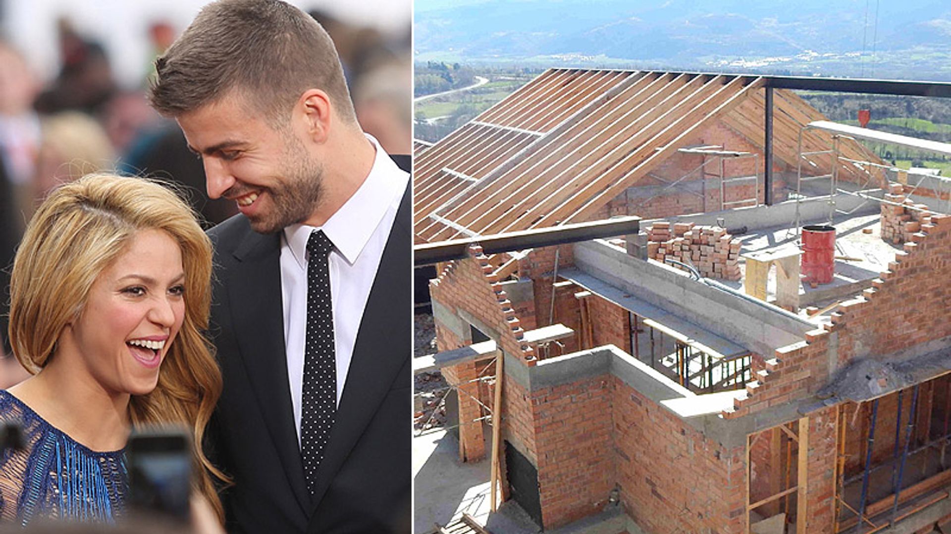 Shakira y Piqué se construyen una casa en el Pirineo catalán