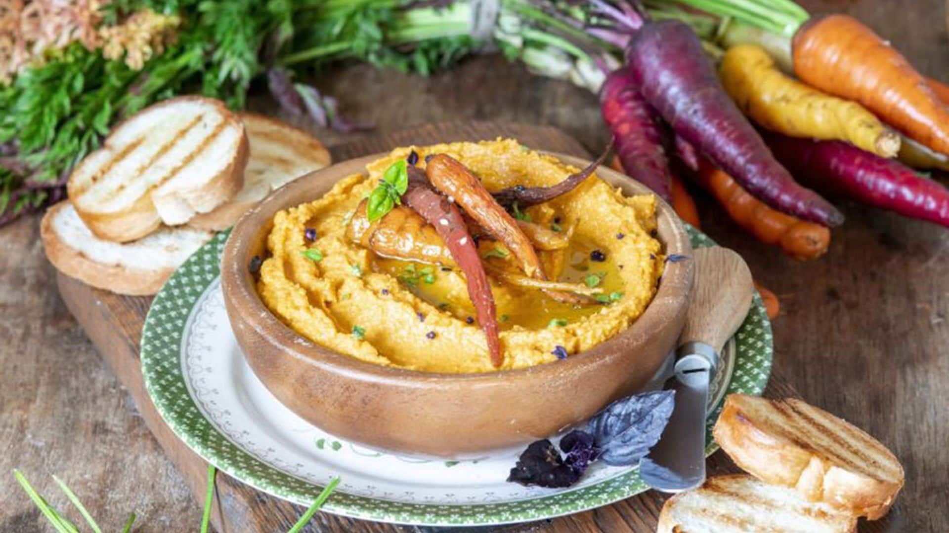 Recetas diferentes de hummus que rompen moldes