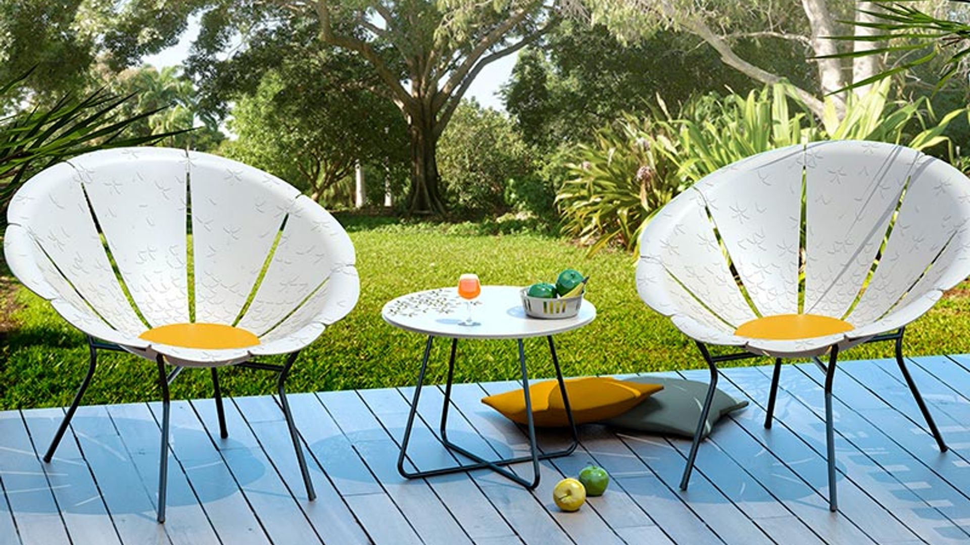 15 propuestas 'outdoor' llenas de estilo para un verano al fresco