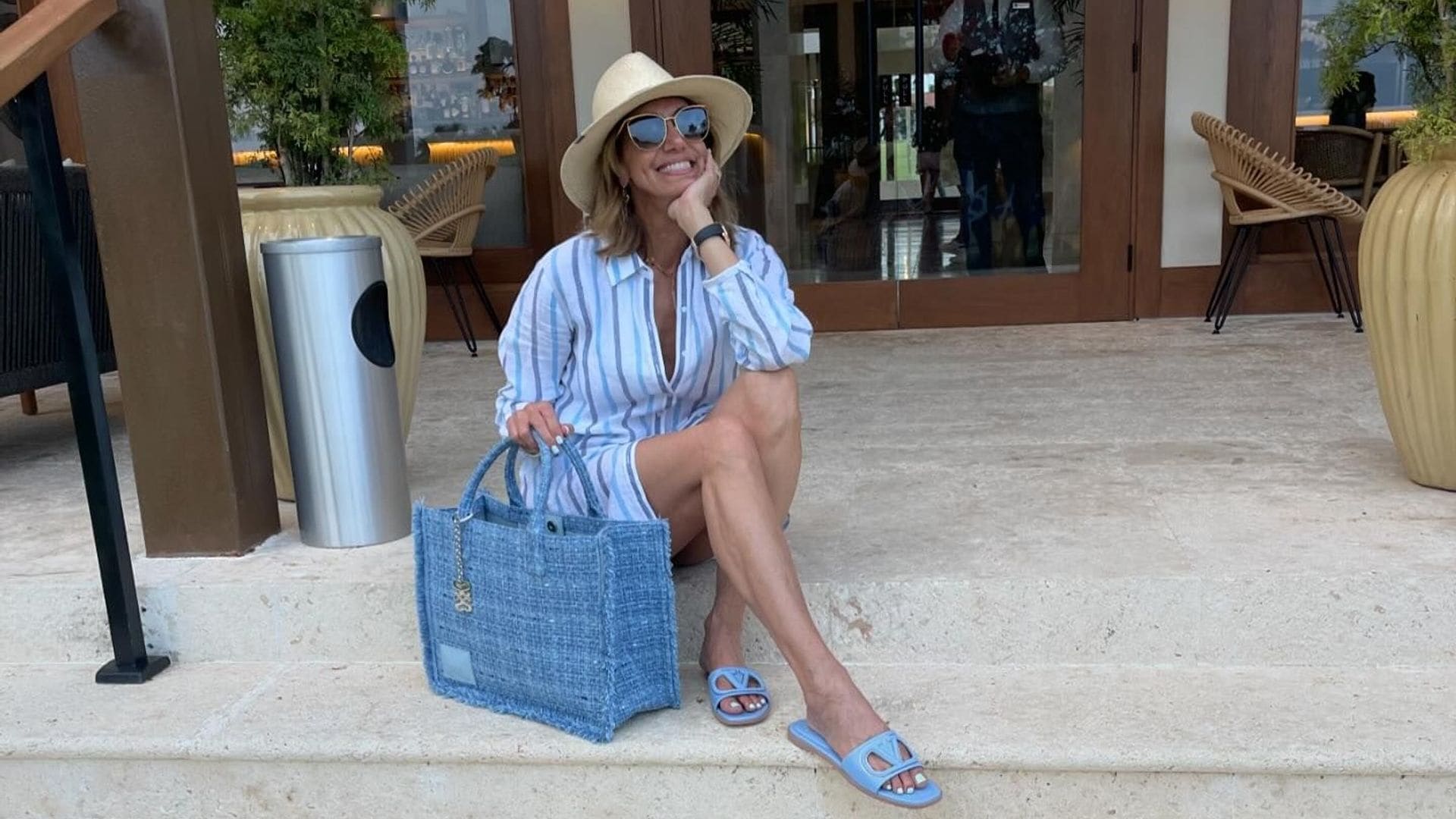 Lili Estefan y su escapada a todo lujo a República Dominicana