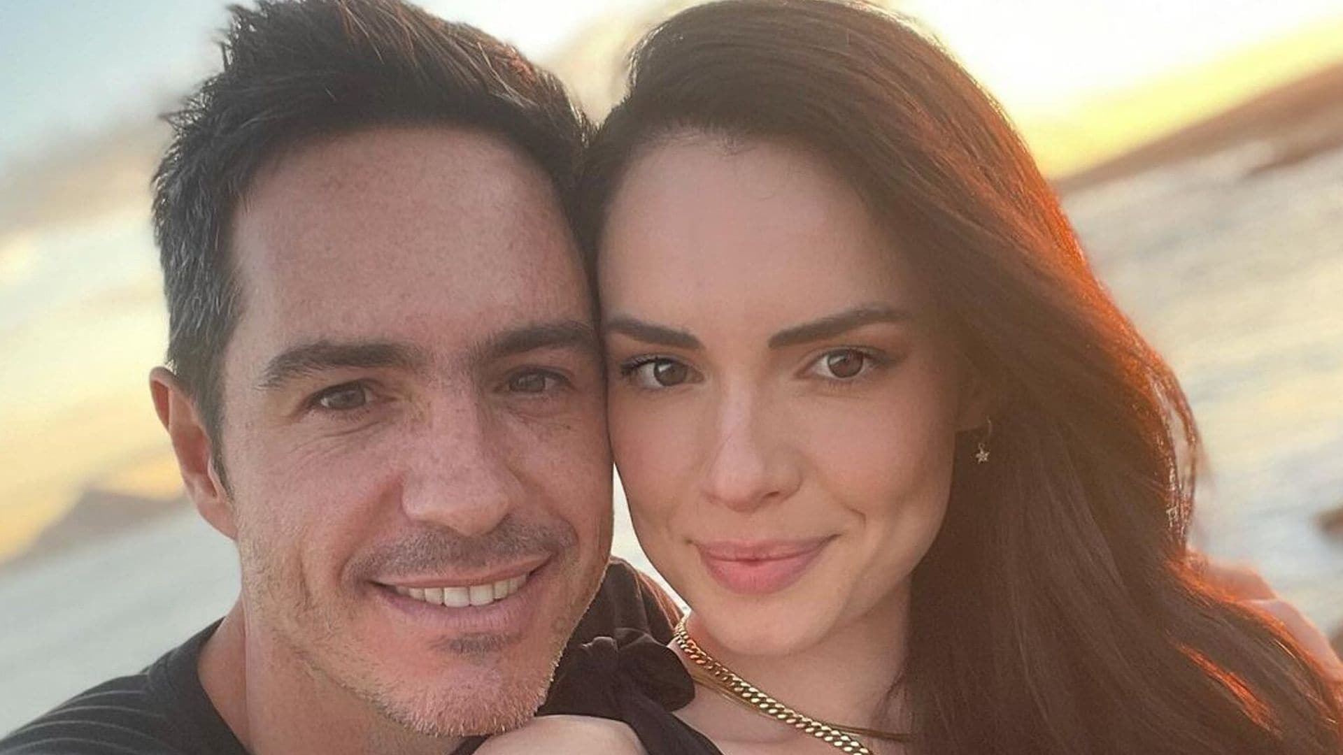 Con este mensaje, Mauricio Ochmann reafirma su amor por Paulina Burrola: ‘Te admiro y te amo’