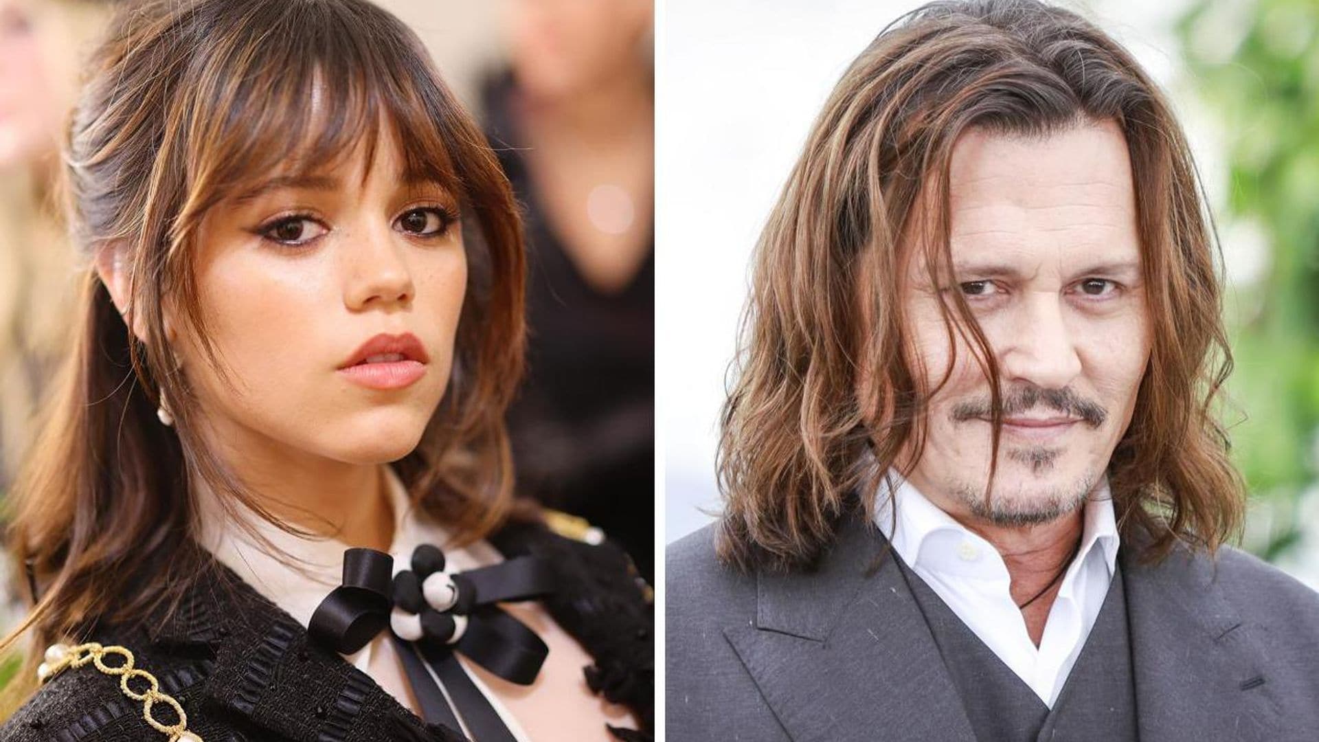 Jenna Ortega y Johnny Depp aclaran rumores de romance