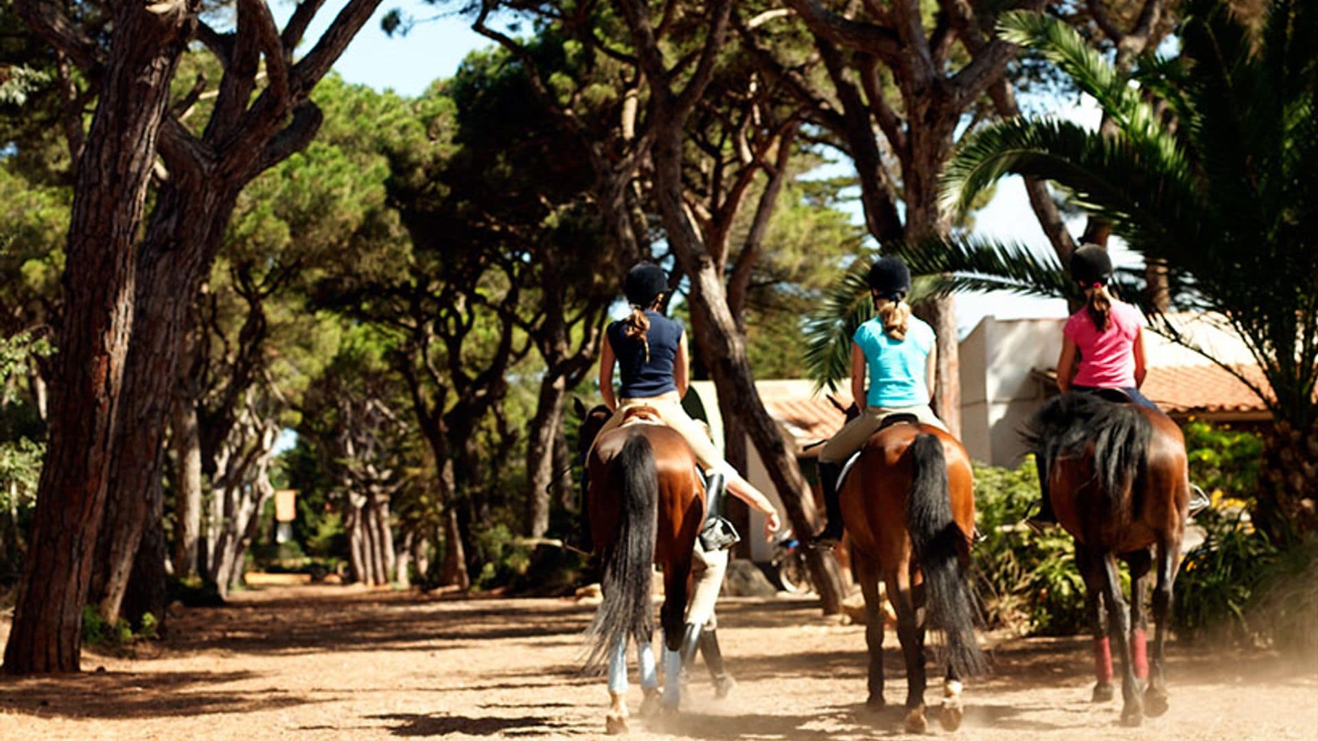 Cabalgando por los caminos de Cascais