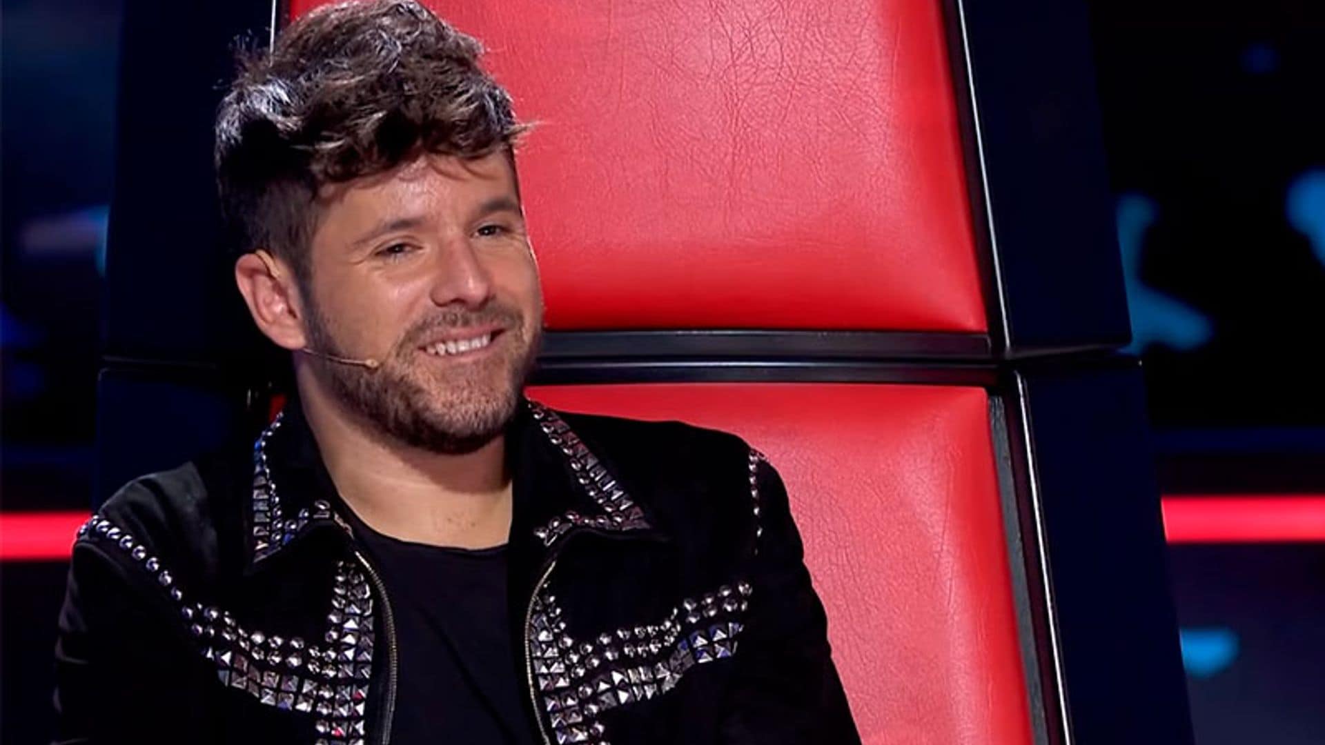 Pablo López, primer 'coach' en cerrar su equipo en 'La Voz'