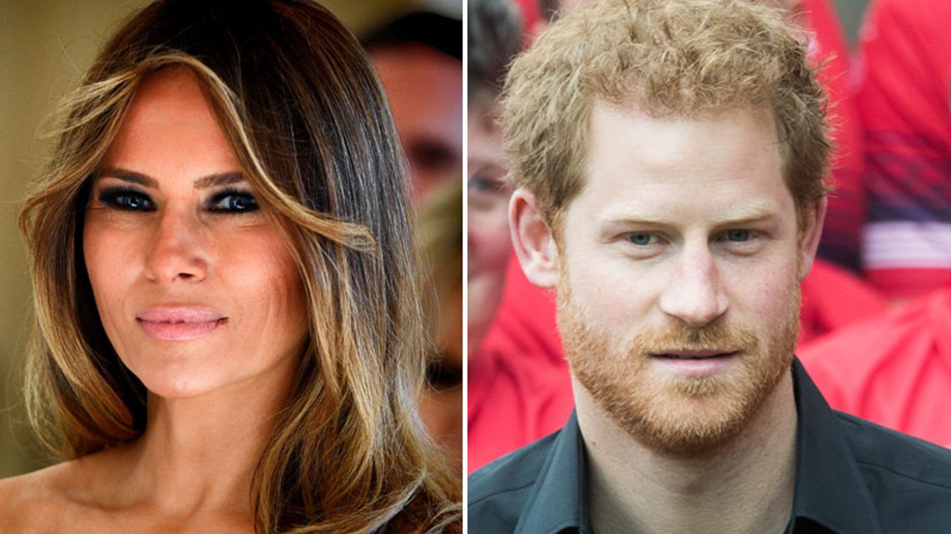 Melania Trump se unirá a Harry de Inglaterra en los Juegos Invictus de Toronto