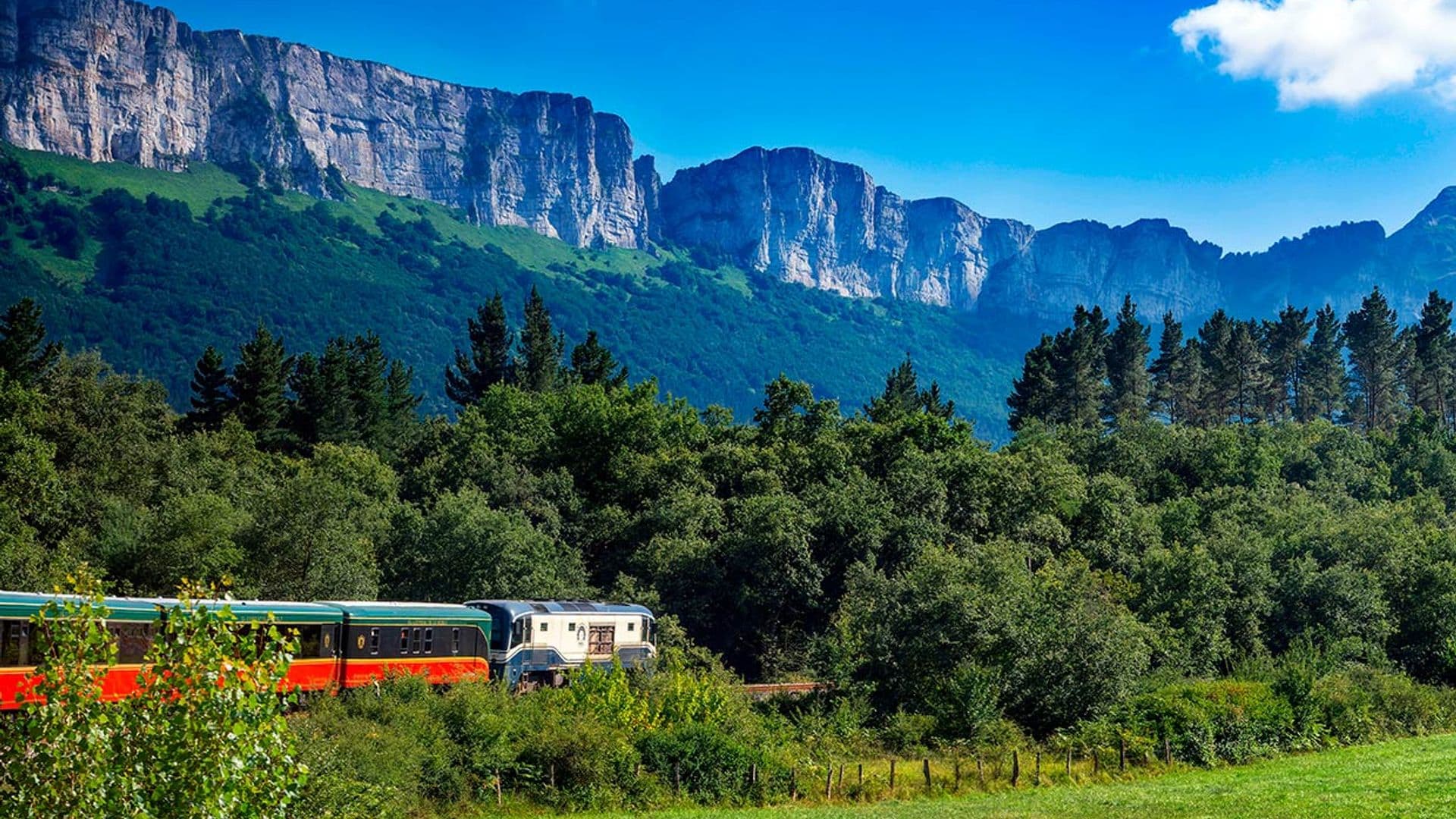 El Expreso de la Robla, recorriendo el norte de España en tren