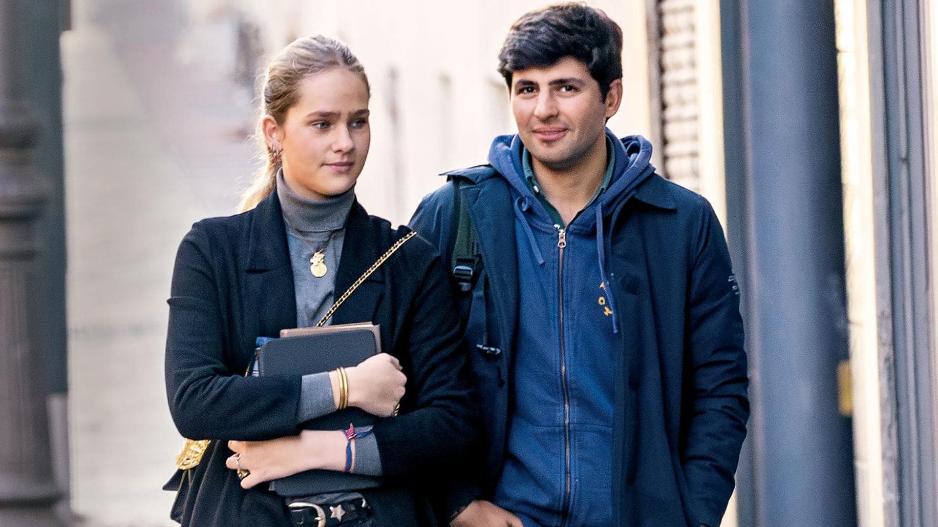 Irene Urdangarin y Juan Urquijo, juntos e ilusionados