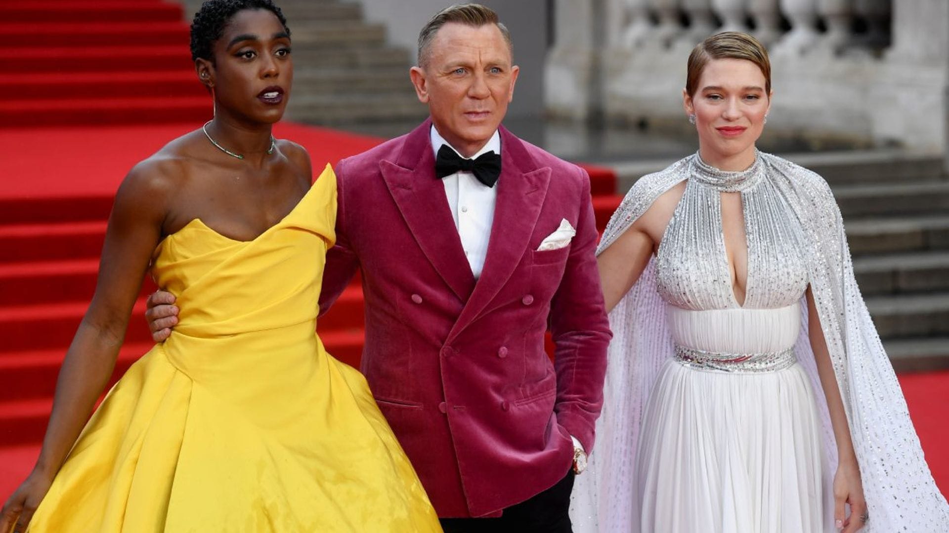 Londres se viste de gala para el último James Bond de Daniel Craig