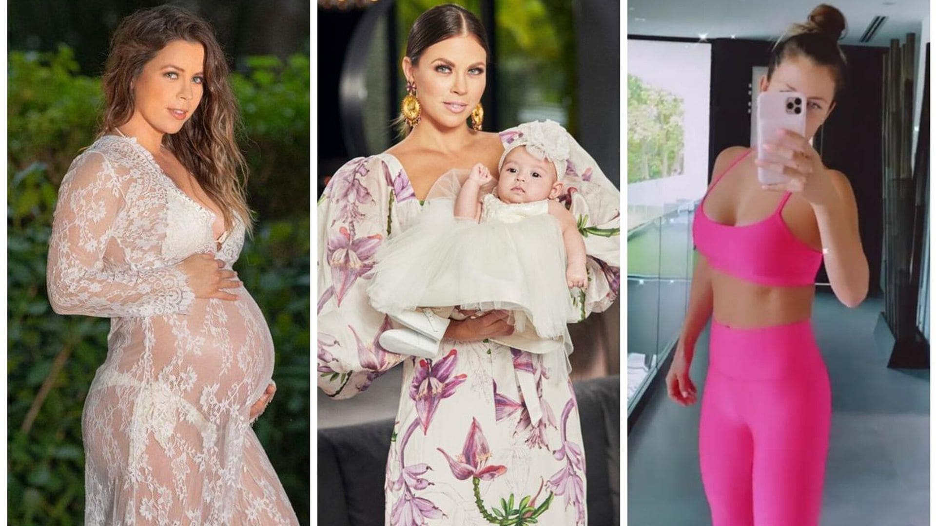 Los 6 secretos de Ximena Duque para perder peso tras ser mamá