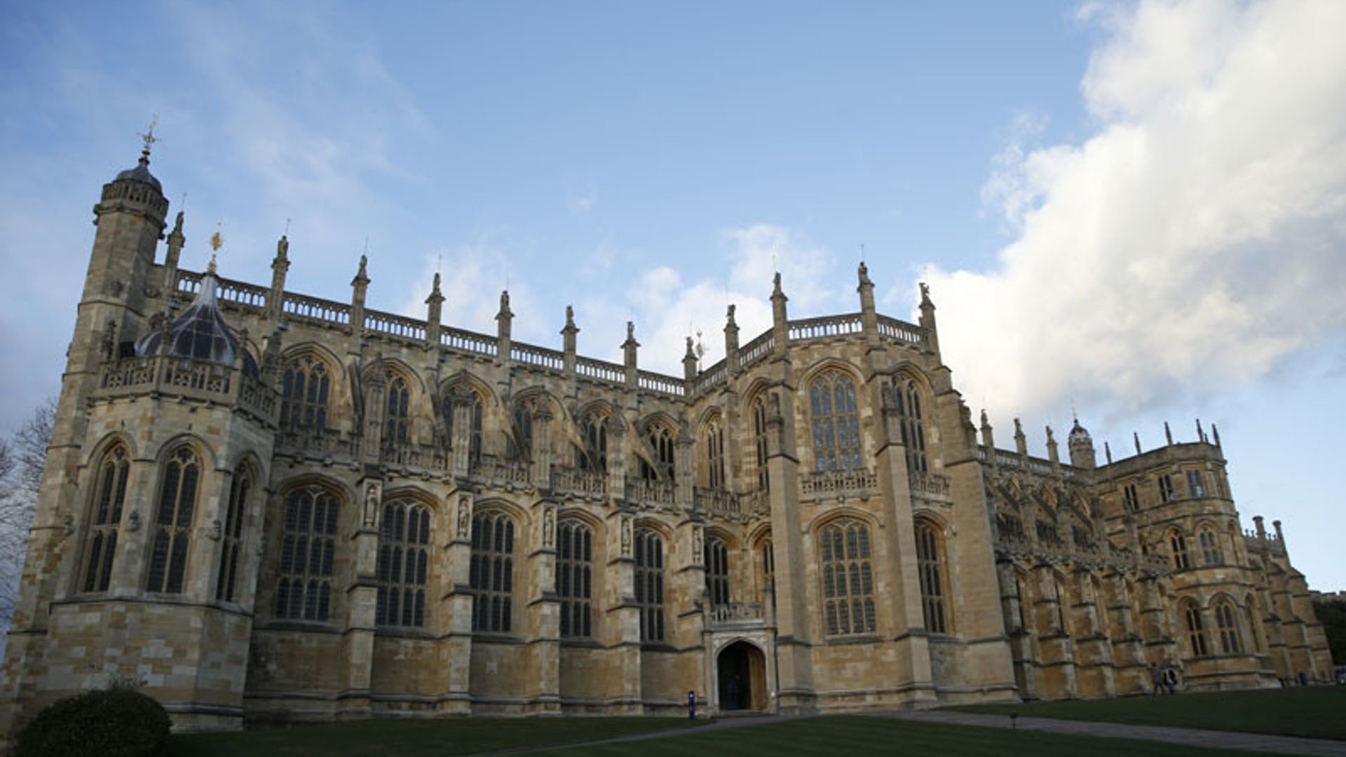 Entramos en el Castillo de Windsor donde el príncipe Harry y Meghan Markle se darán el 'sí, quiero'