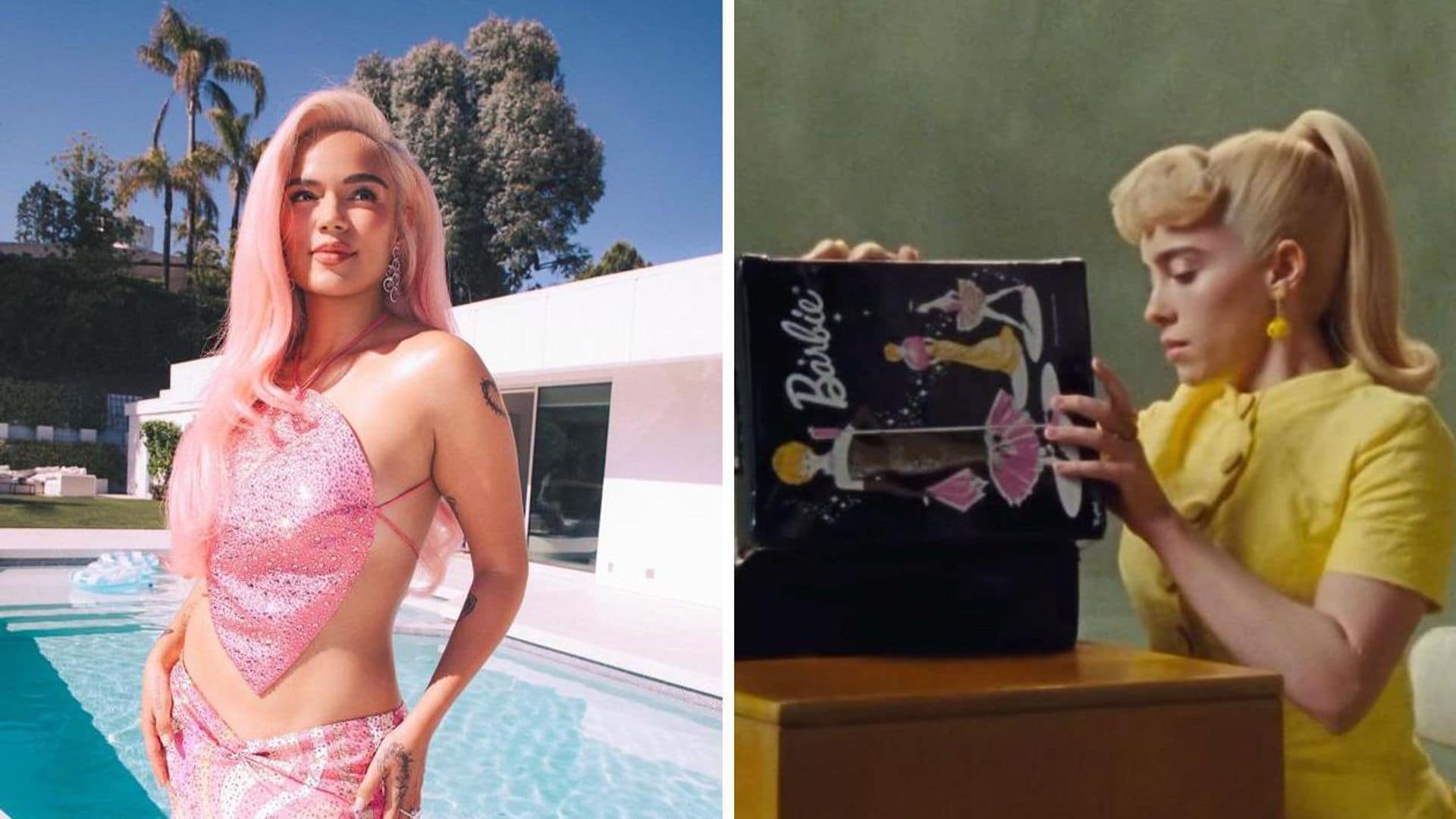 Karol G se pone reflexiva en ‘S91’ y Billie Eilish se suma a la Barbiemanía con ‘What Was I Made For?’