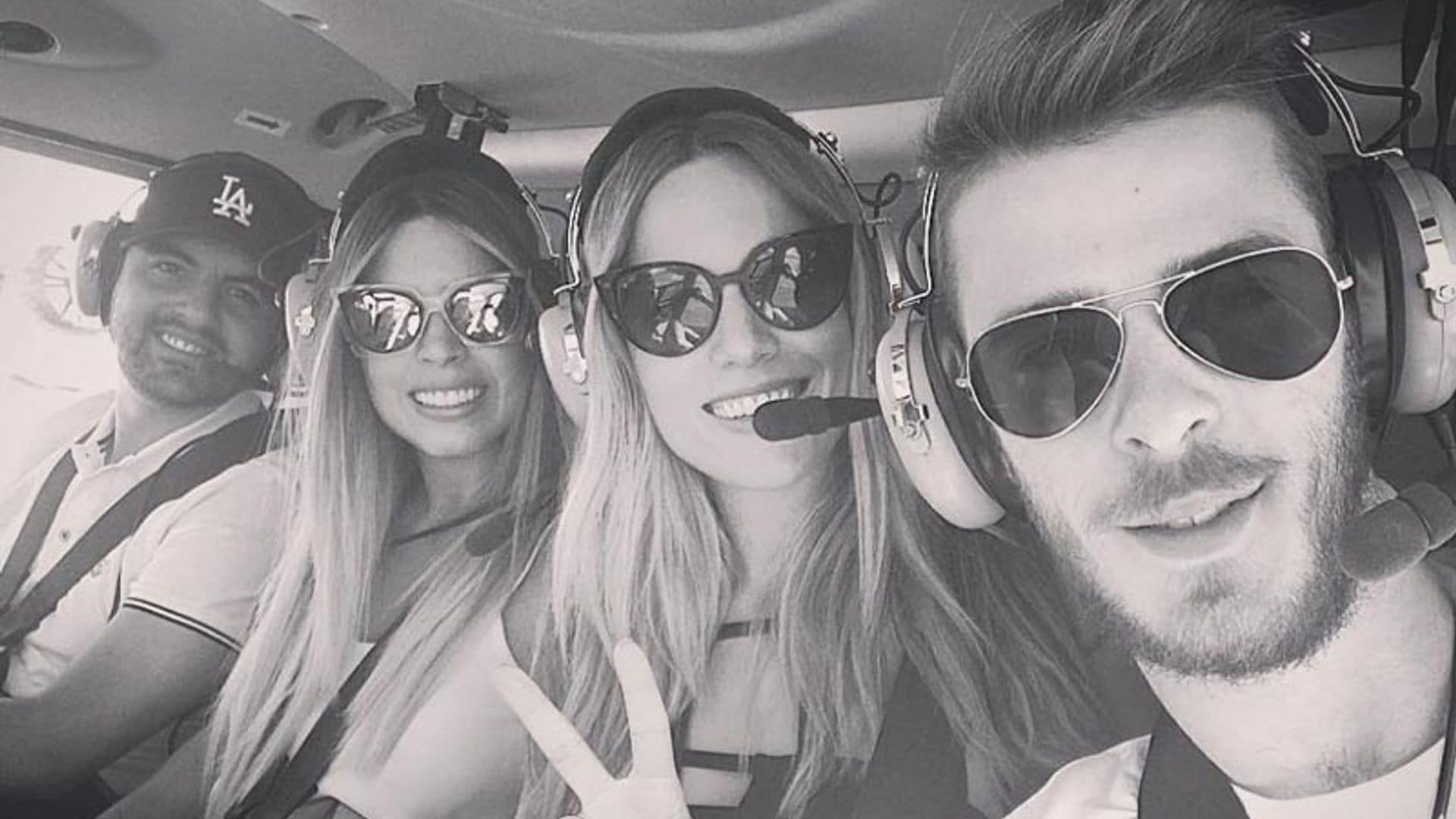 Las 'vacaciones por todo lo alto' de Edurne y David de Gea después de la tormenta