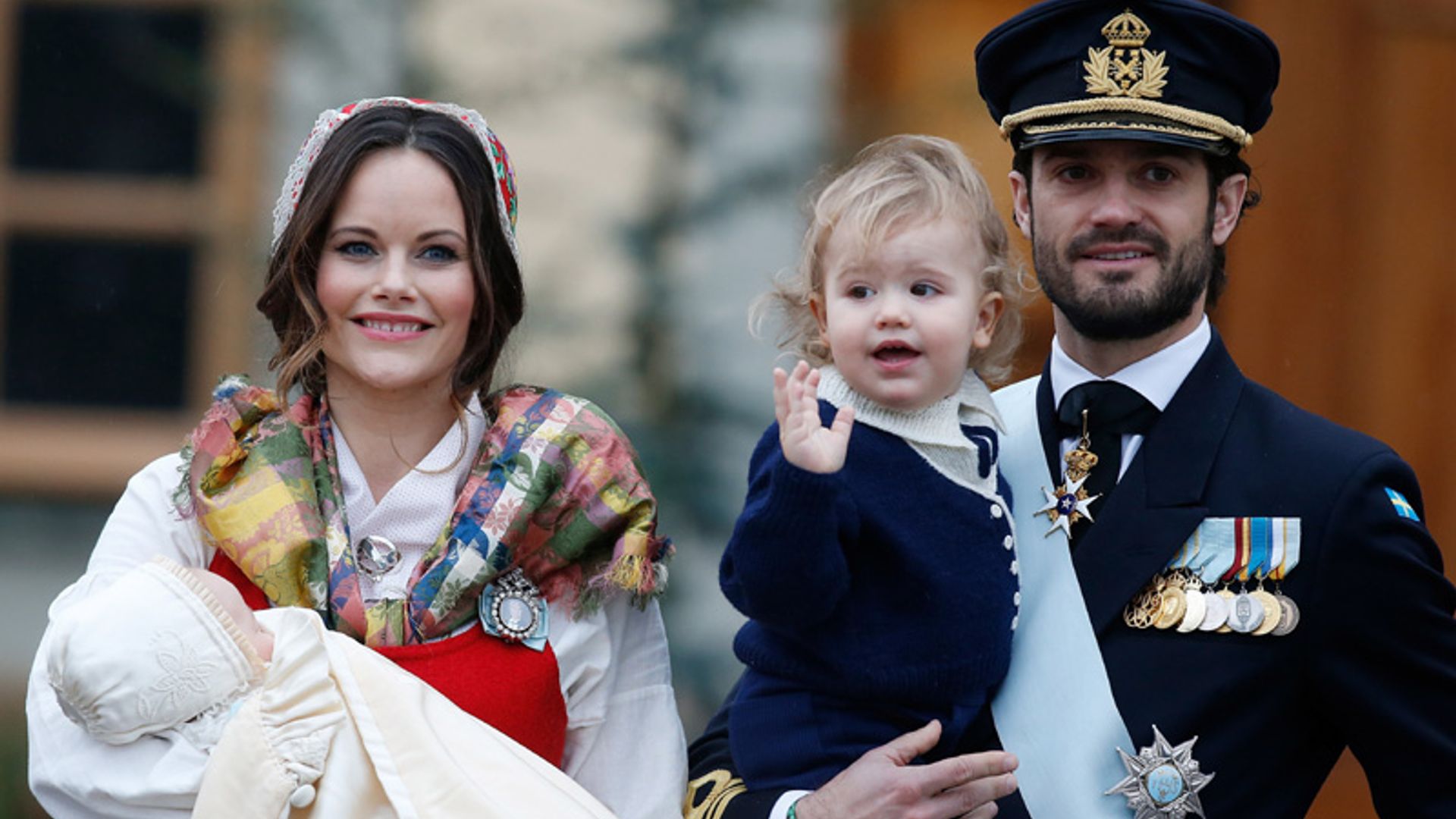 Del traje regional de Sofia a la ausencia de los hijos de Magdalena: todos los detalles del bautizo de Gabriel de Suecia