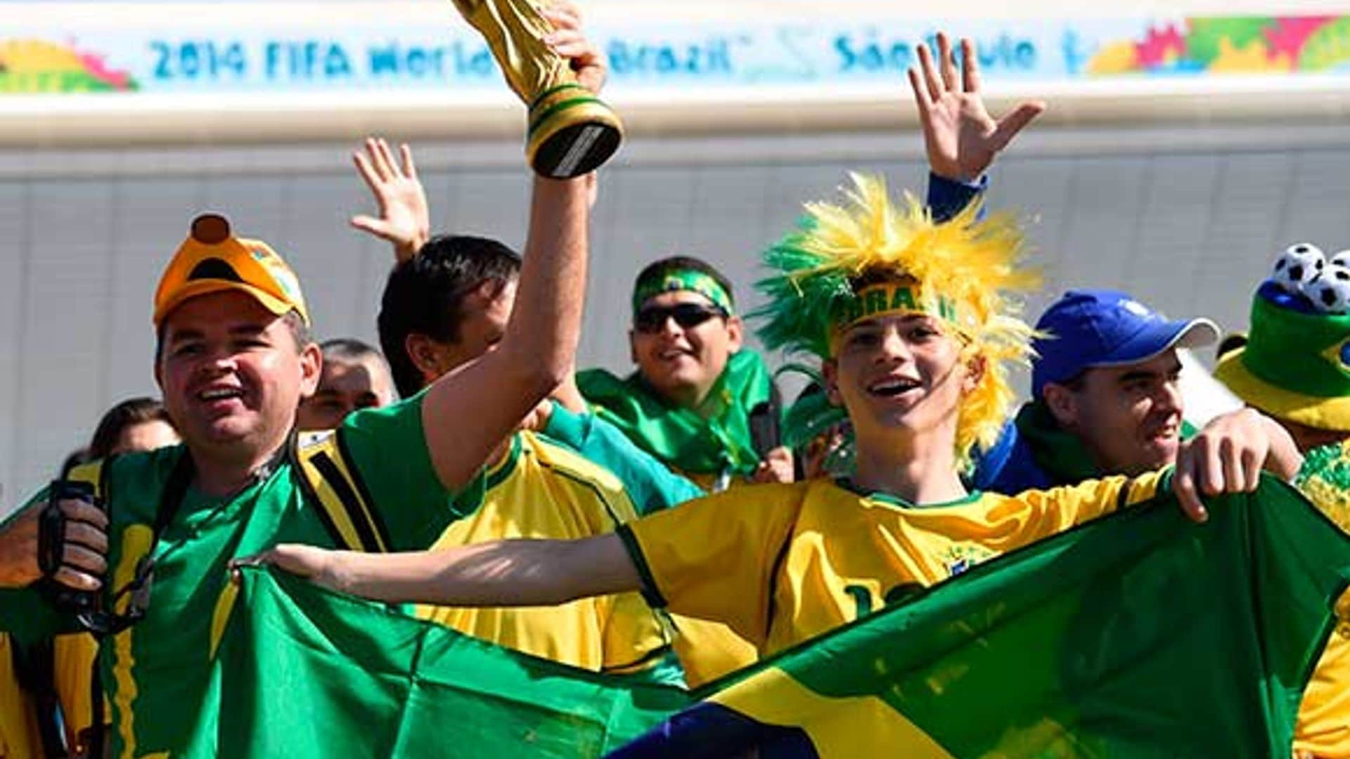 Todos los resultados del Mundial de Fútbol de Brasil 2014